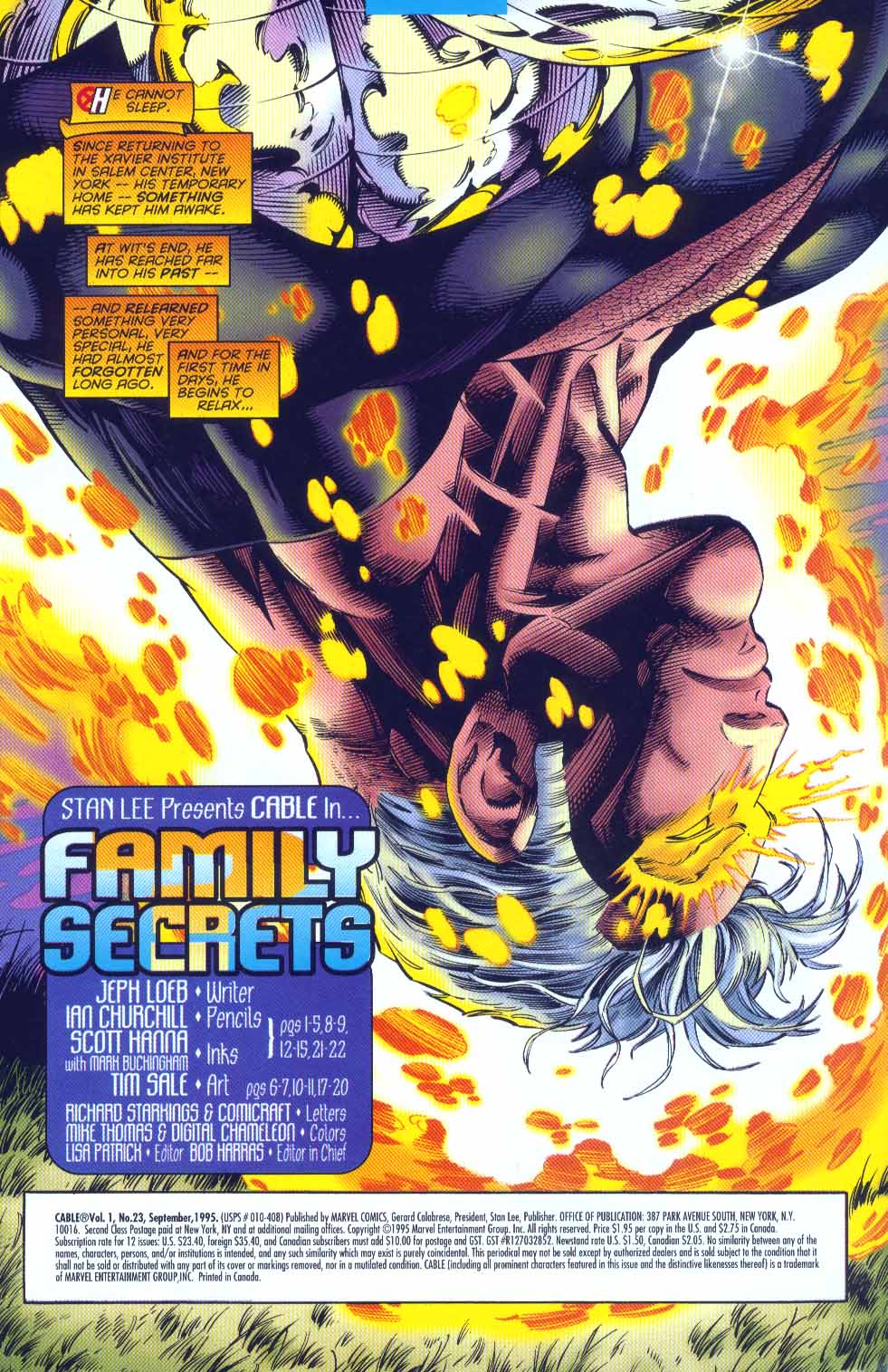 Read online Cable (1993) comic -  Issue #23 - 3