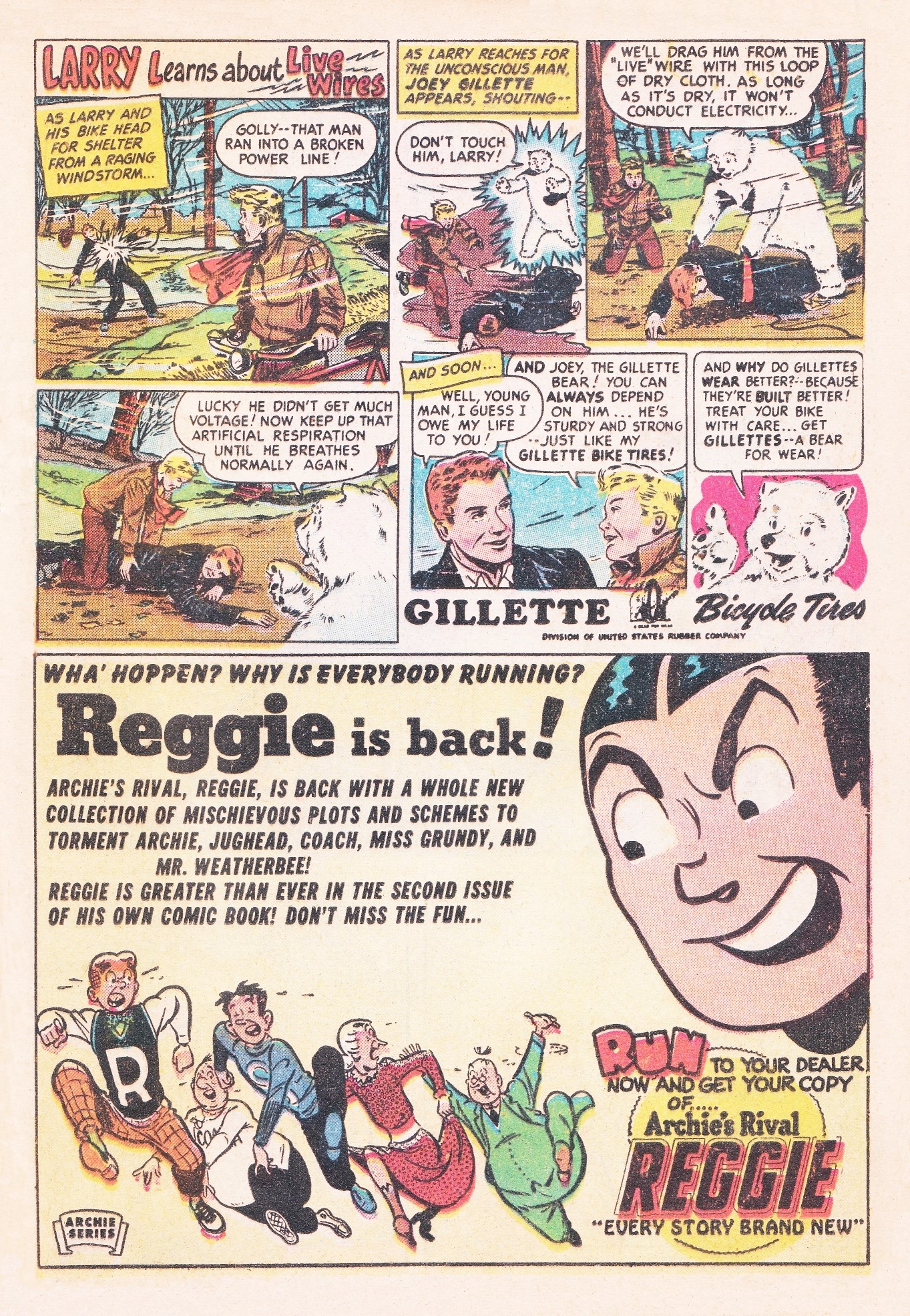 Read online Pep Comics comic -  Issue #81 - 25