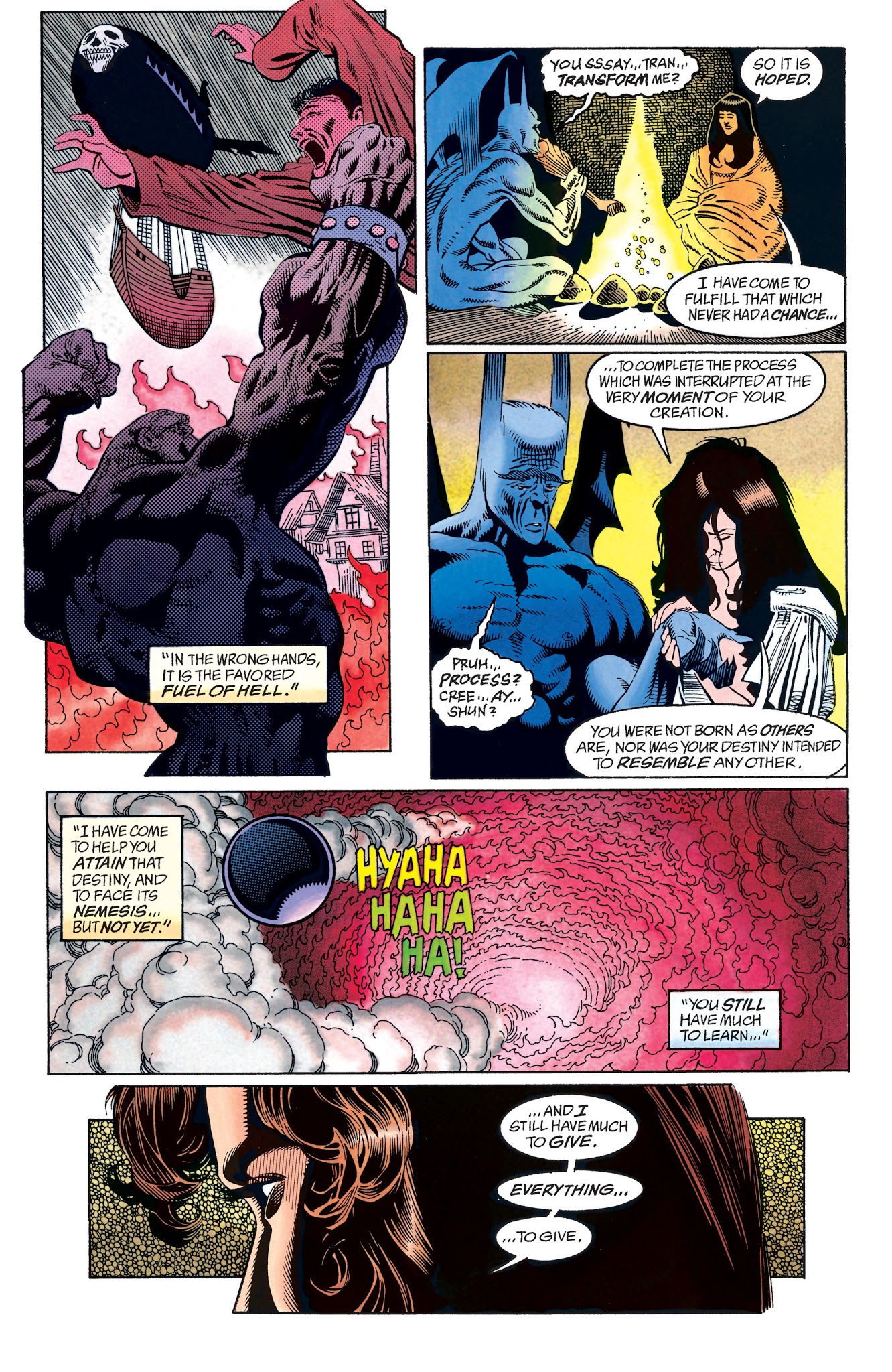 Read online Batman: Dark Joker - The Wild comic -  Issue # TPB - 36
