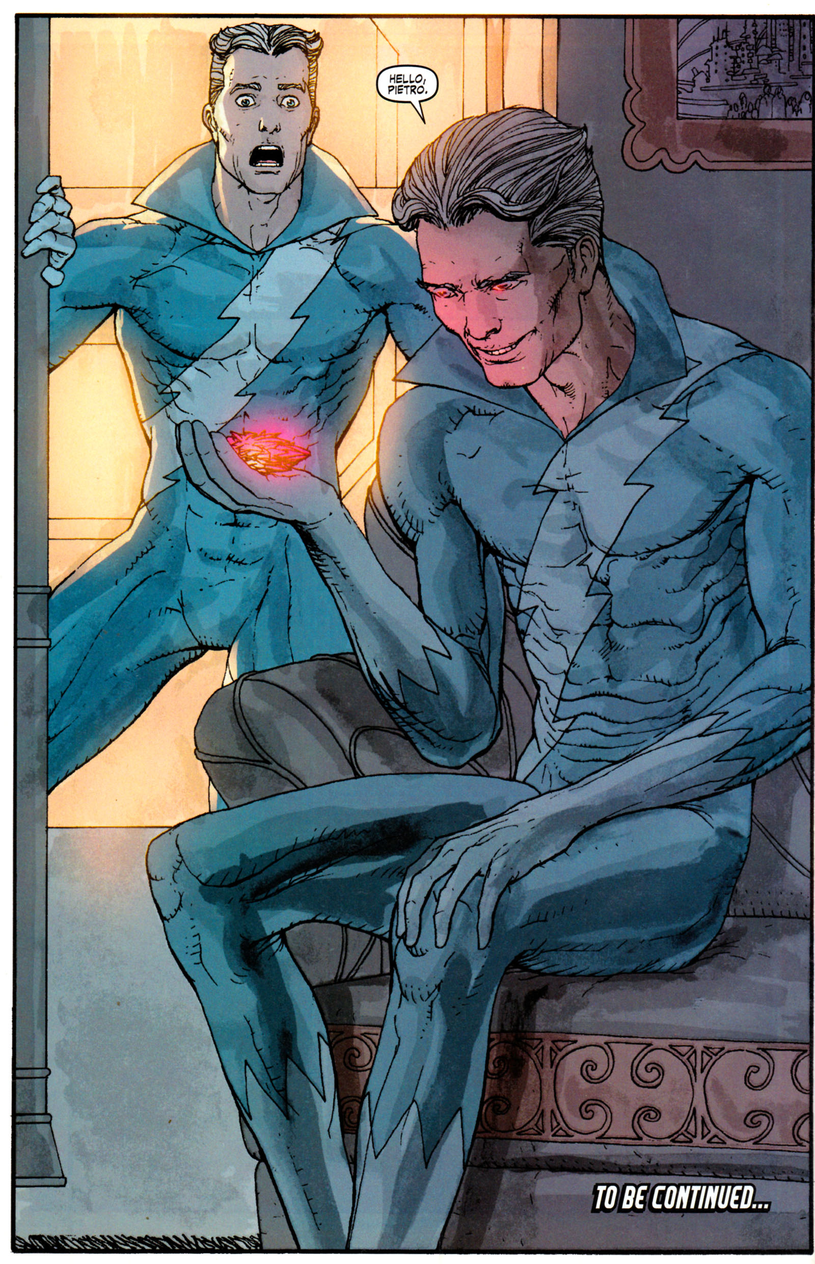 Read online Son of M comic -  Issue #2 - 33