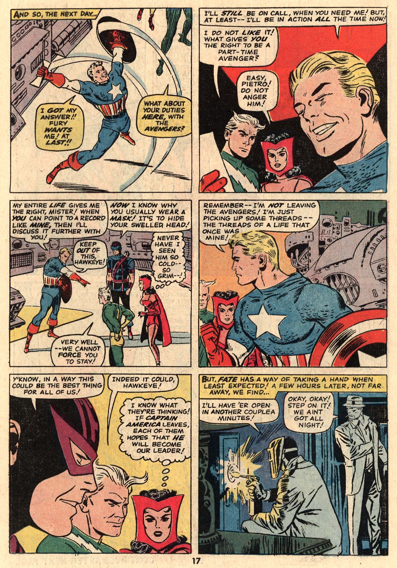 Read online Marvel Triple Action comic -  Issue #13 - 19