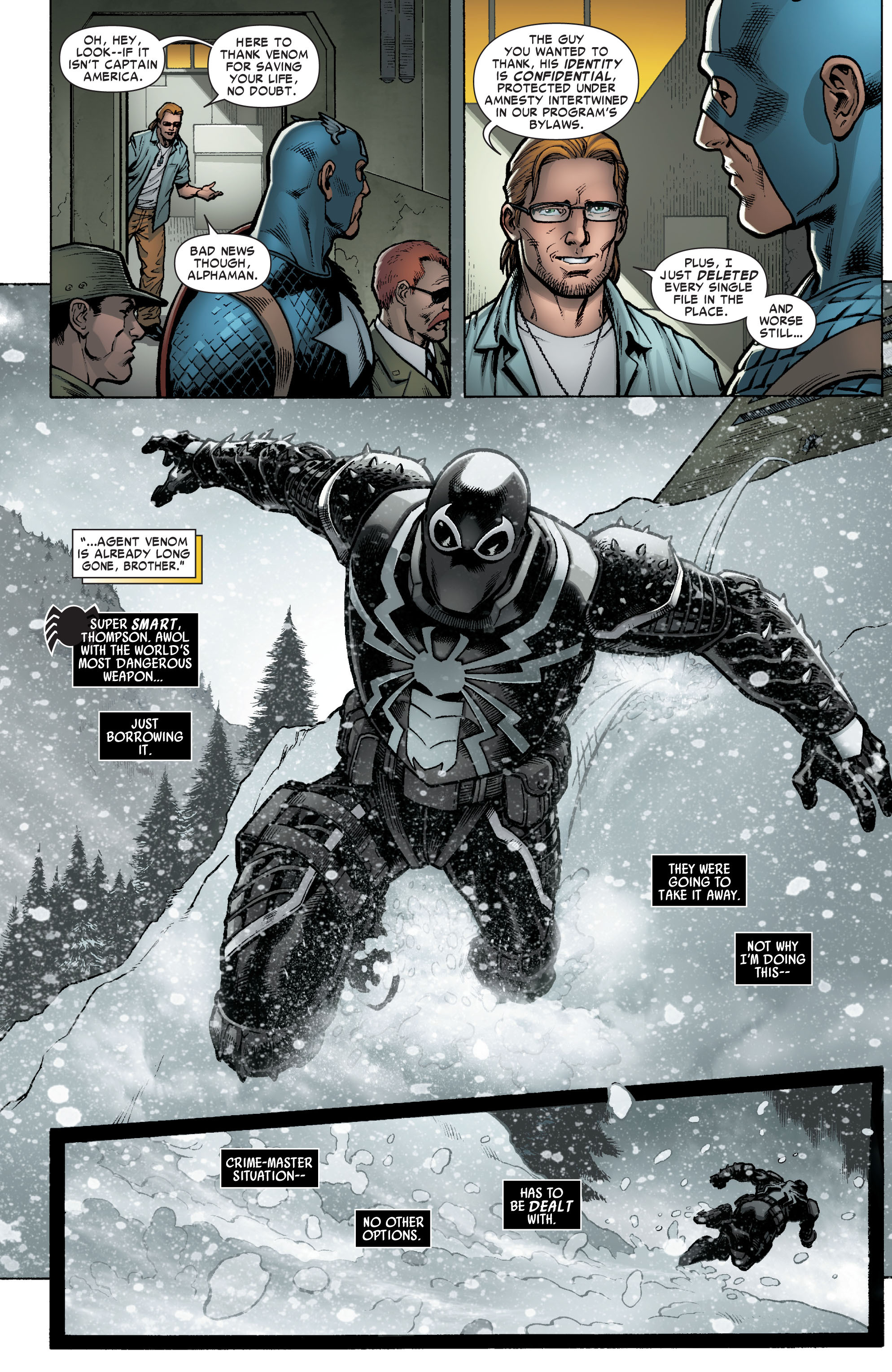 Read online Venom (2011) comic -  Issue #10 - 14