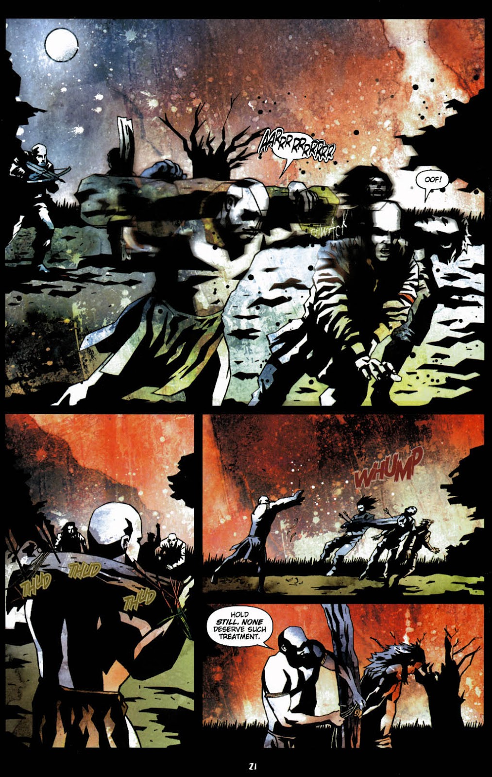Underworld: Red In Tooth And Claw issue 1 - Page 23