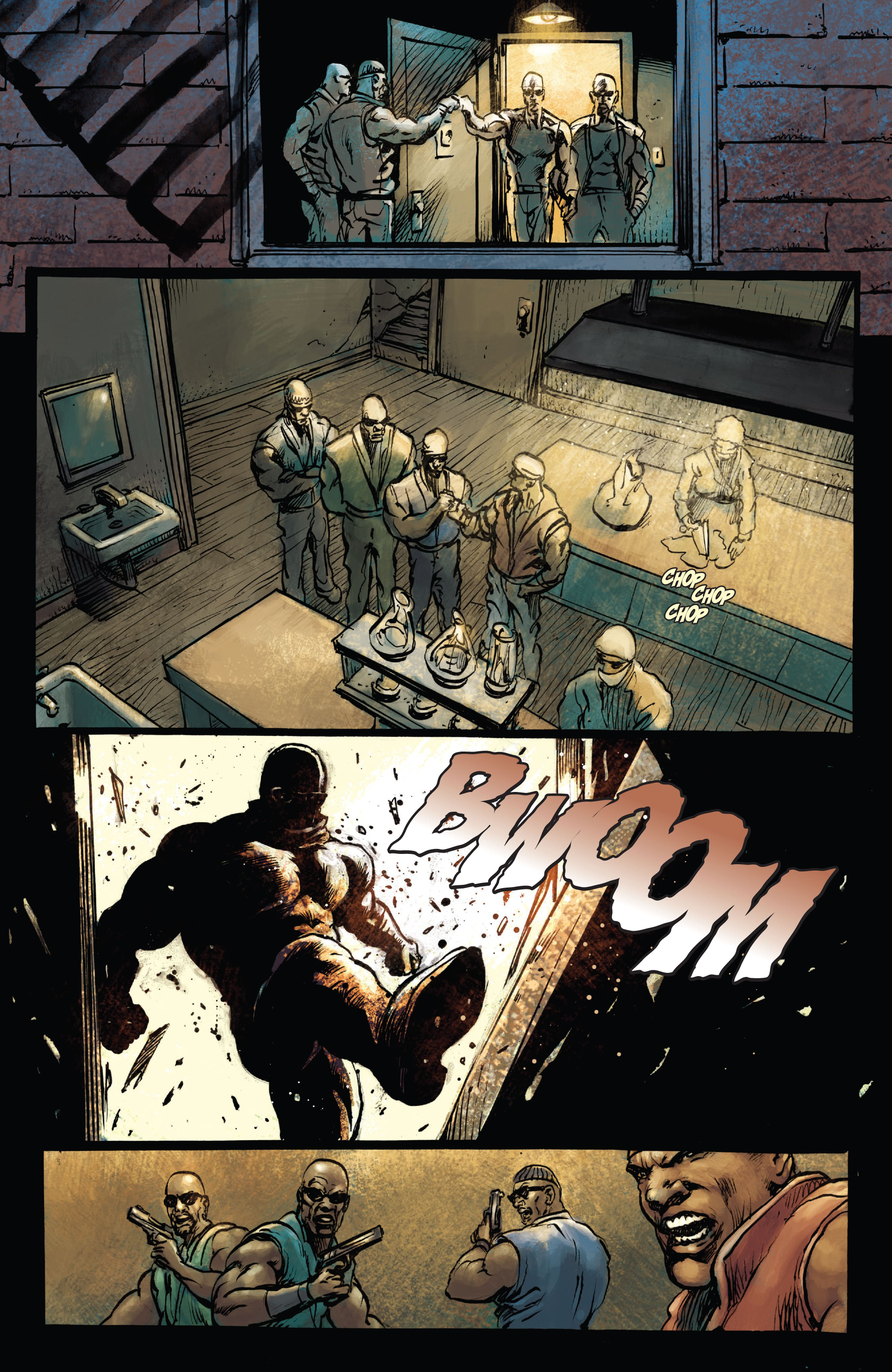 Read online Moon Knight by Huston, Benson & Hurwitz Omnibus comic -  Issue # TPB (Part 6) - 77