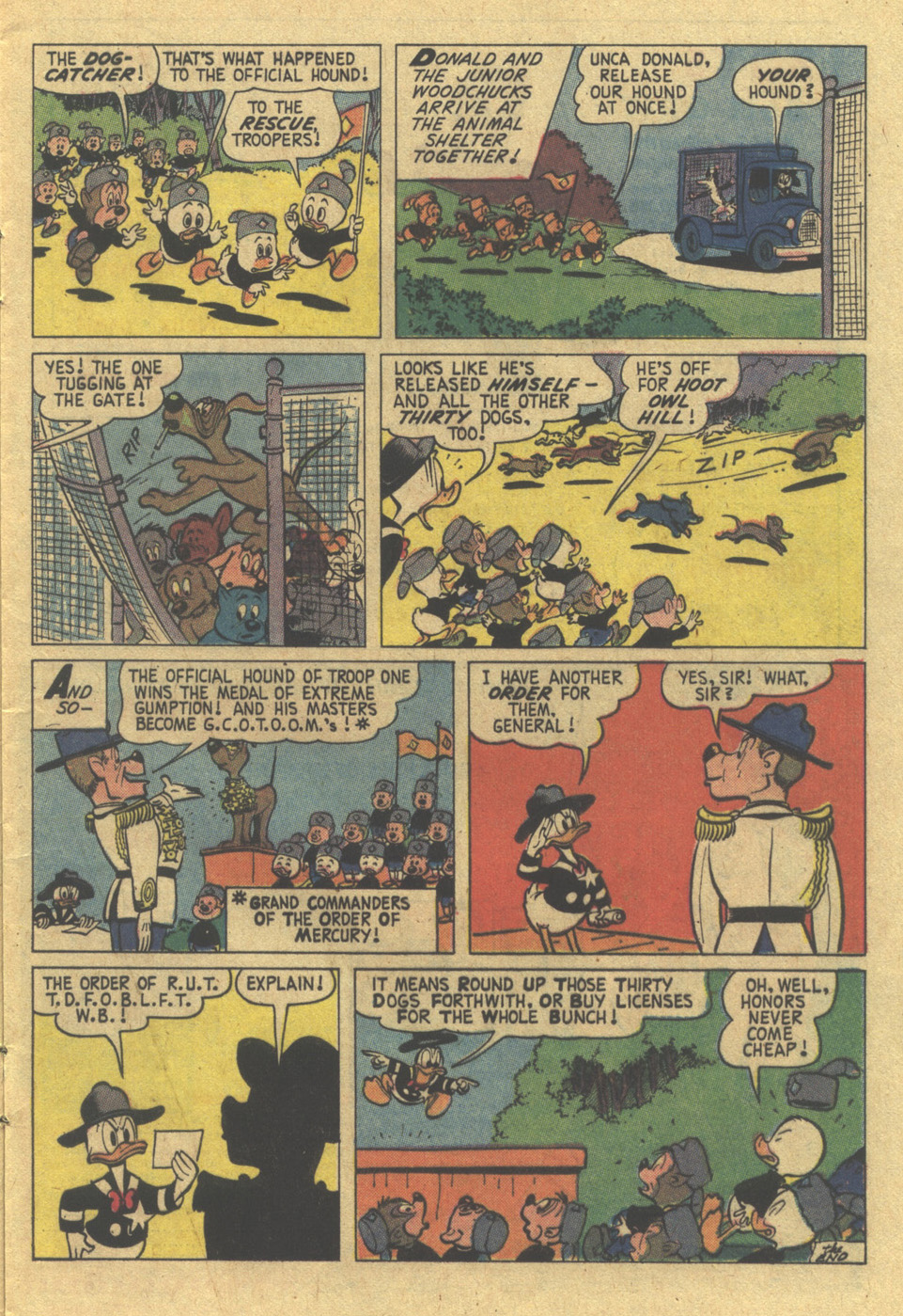Read online Walt Disney's Comics and Stories comic -  Issue #389 - 13