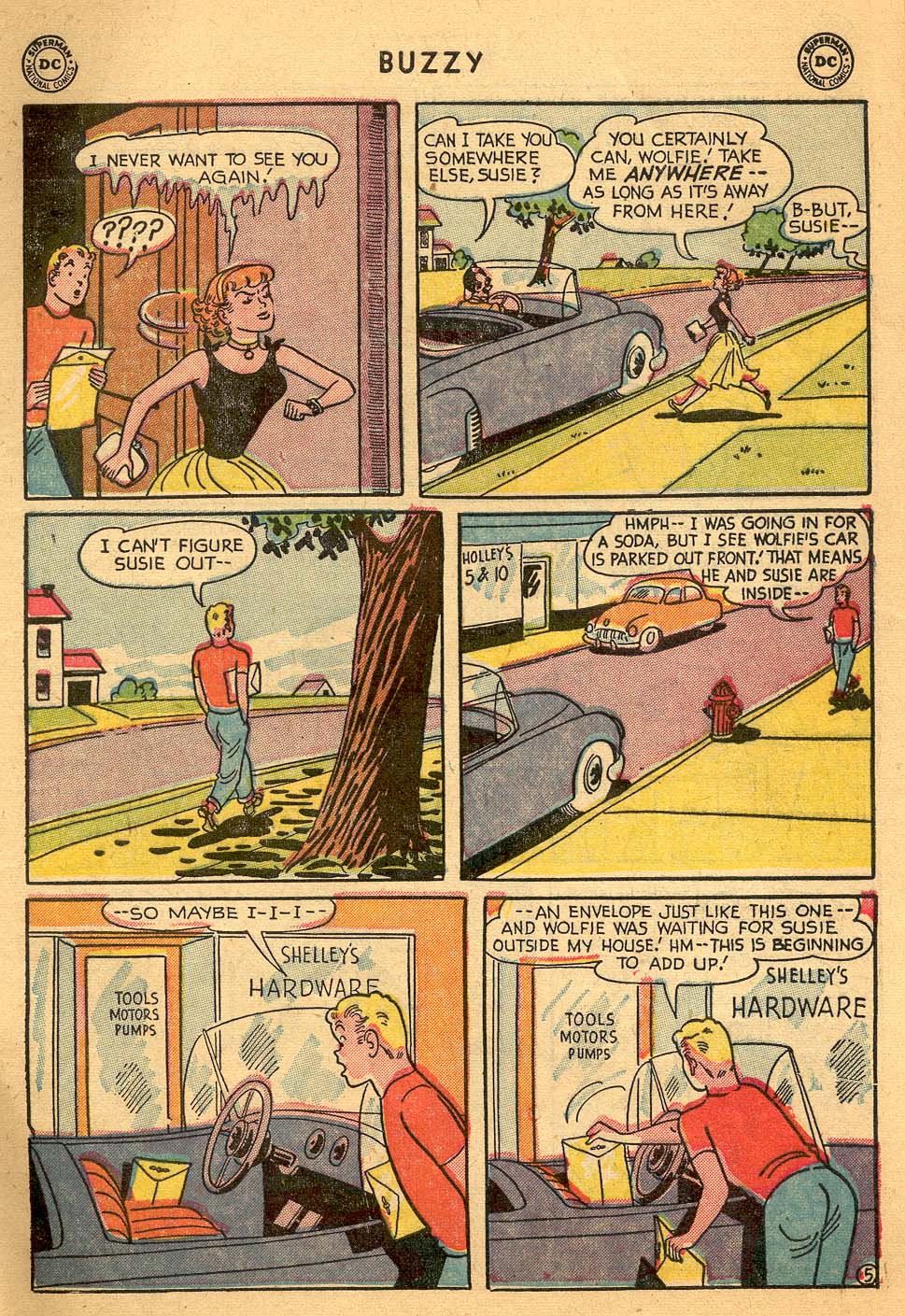 Read online Buzzy comic -  Issue #48 - 7