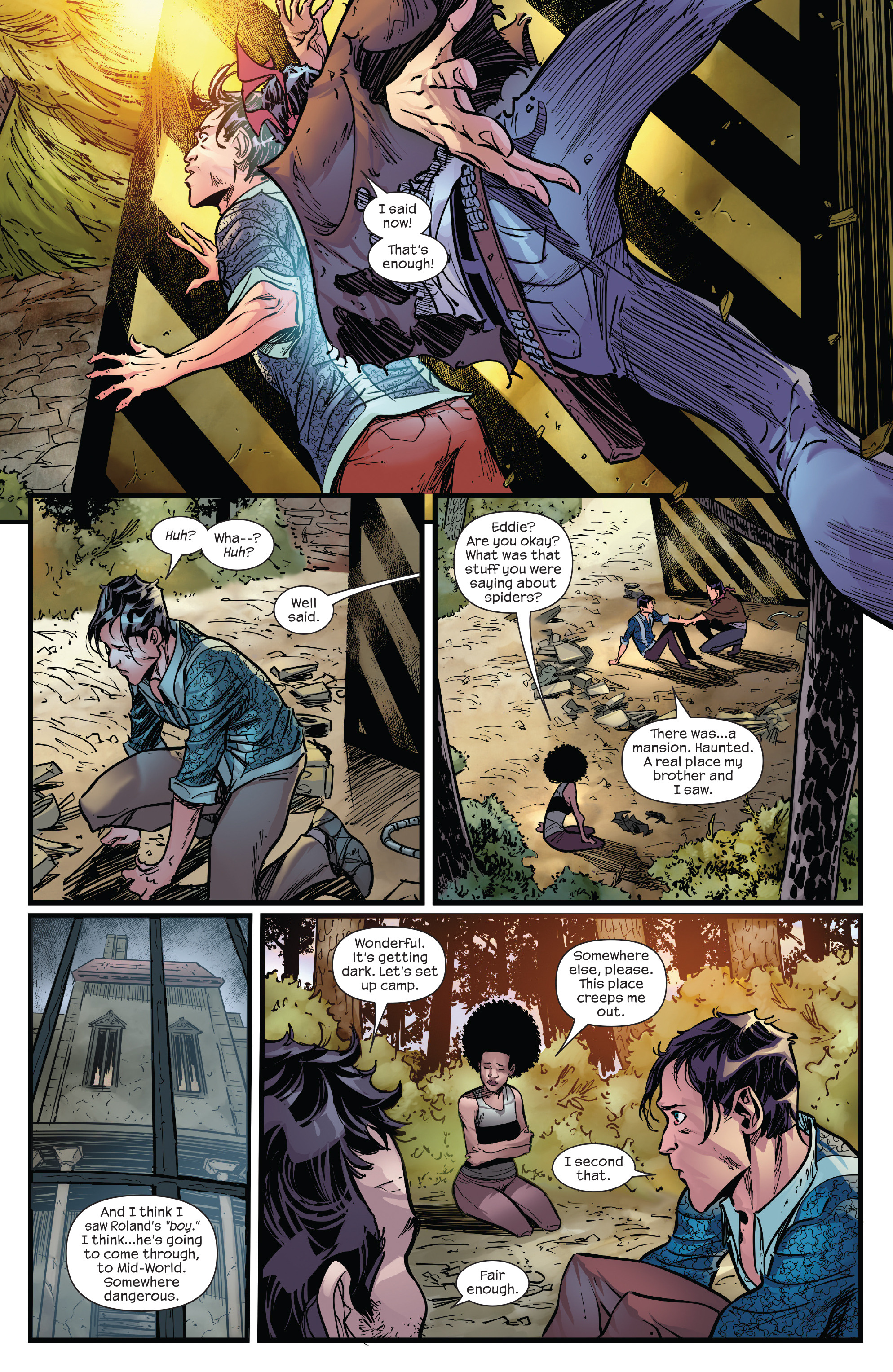 Read online Dark Tower: The Drawing of the Three - The Sailor comic -  Issue #4 - 11