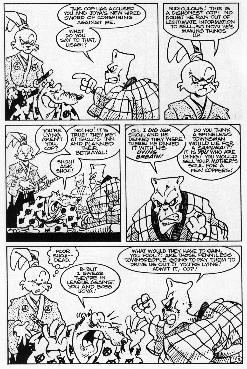 Read online Usagi Yojimbo (1996) comic -  Issue #47 - 18