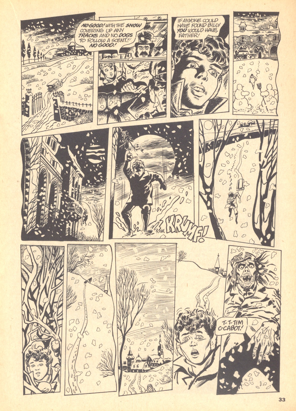 Creepy (1964) Issue #31 #31 - English 32