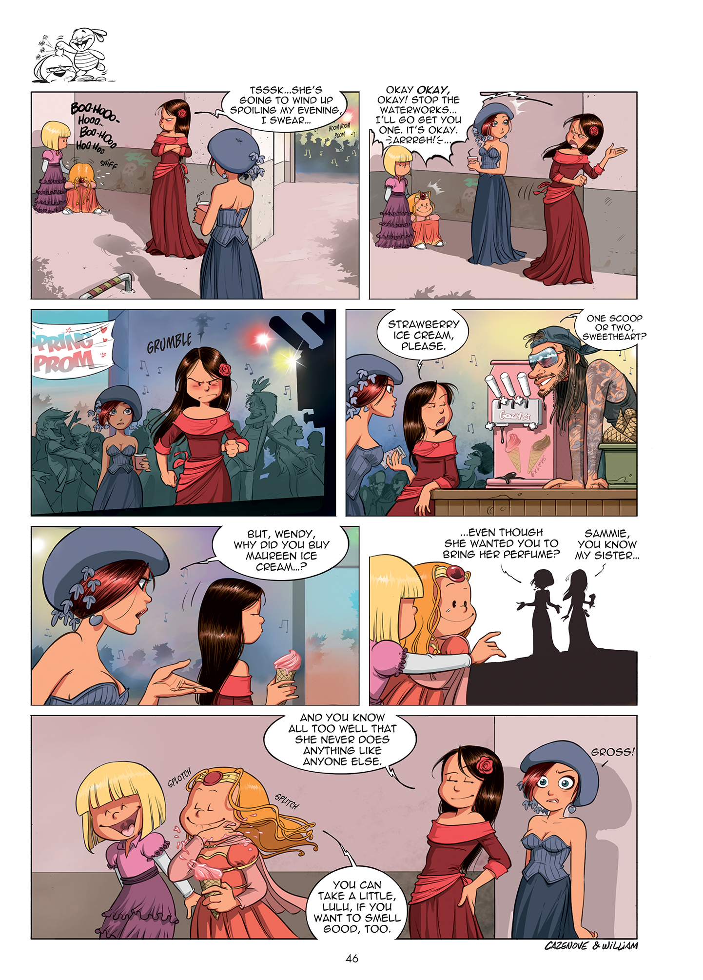 Read online The Sisters comic -  Issue # TPB 5 - 48