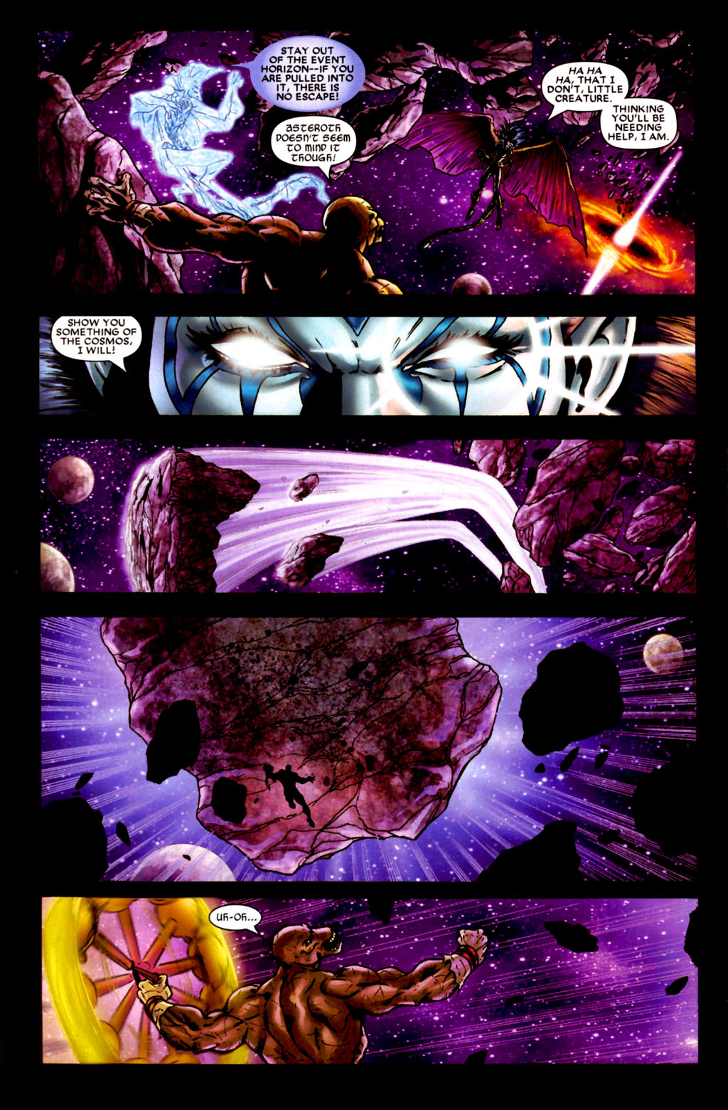 Read online Stormbreaker: The Saga of Beta Ray Bill comic -  Issue #4 - 15