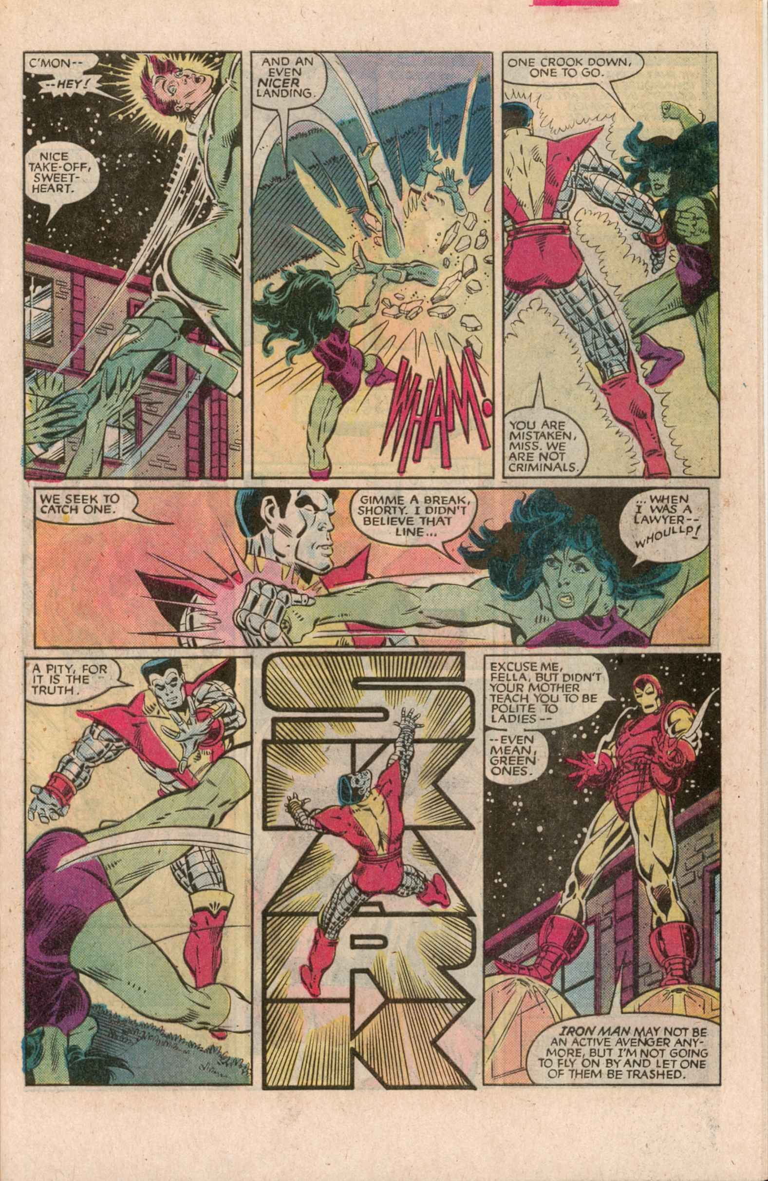 Read online Uncanny X-Men (1963) comic -  Issue # _Annual 7 - 16