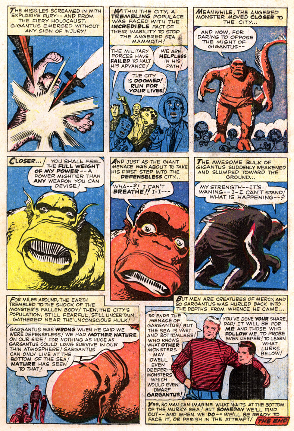 Strange Tales (1951) Issue #80 #82 - English 11