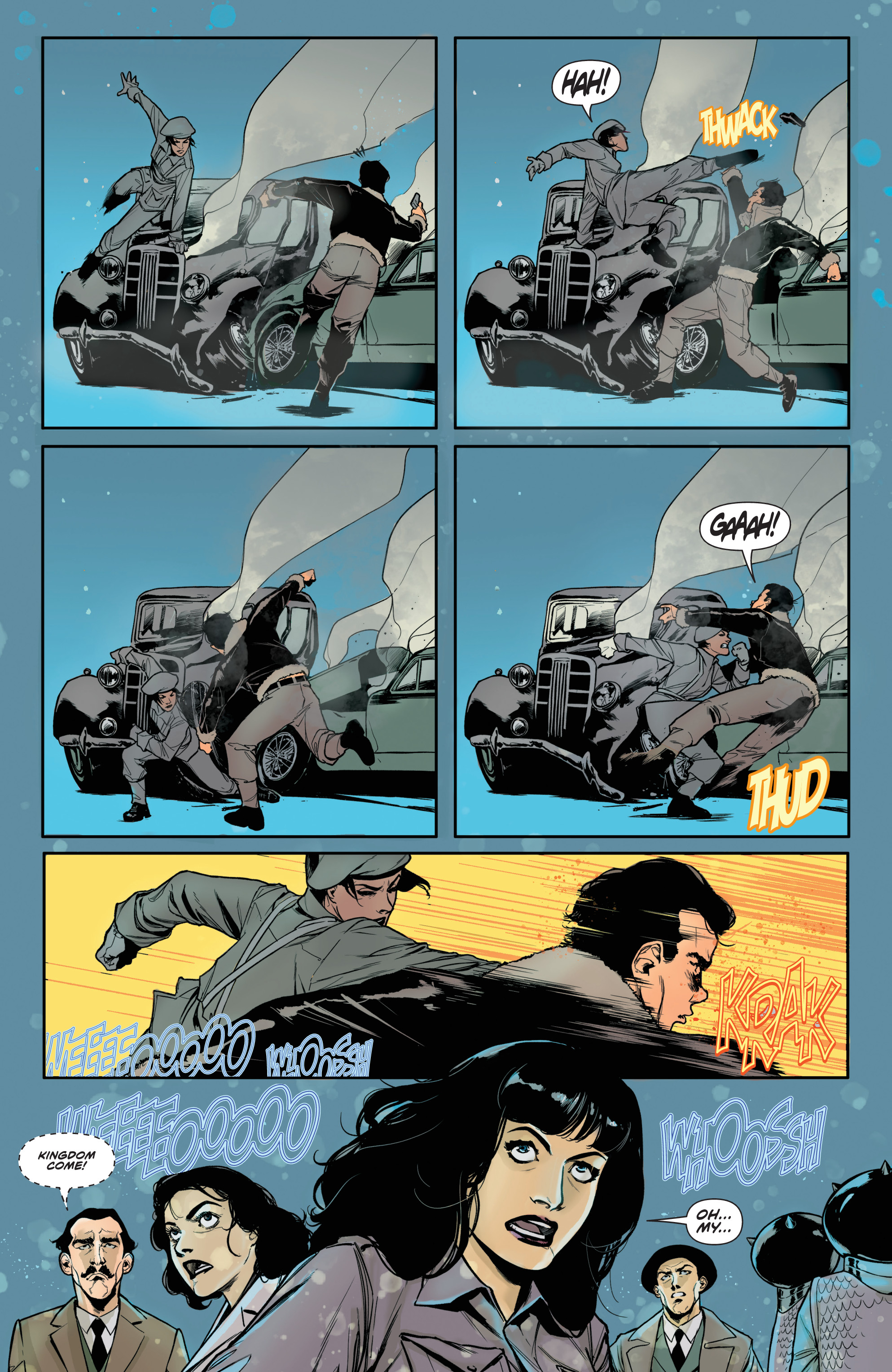 Read online Bettie Page (2018) comic -  Issue #4 - 19