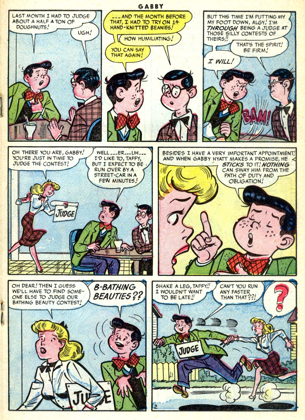 Read online Gabby comic -  Issue #8 - 19