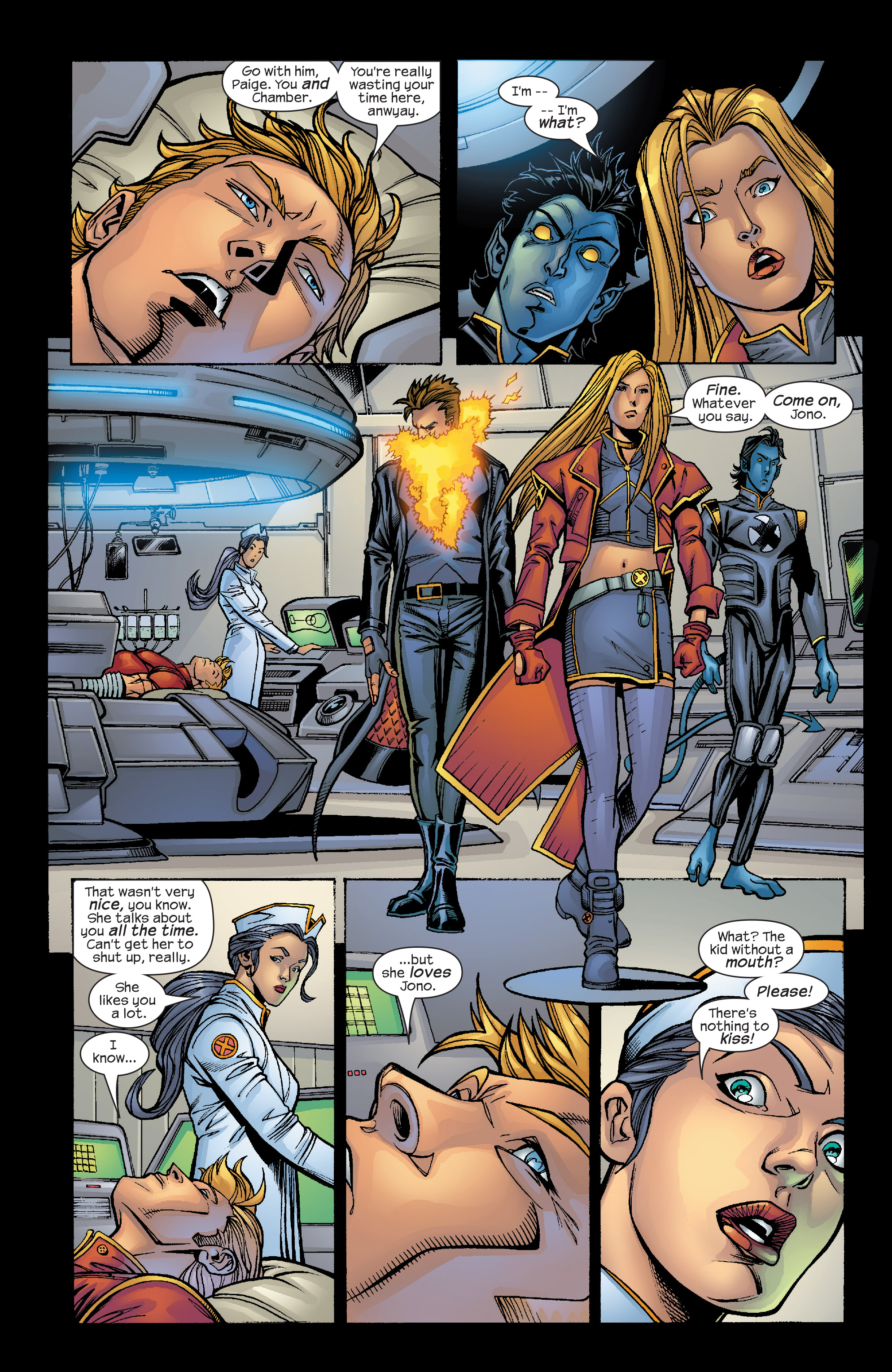 Read online X-Men: Unstoppable comic -  Issue # TPB (Part 4) - 80