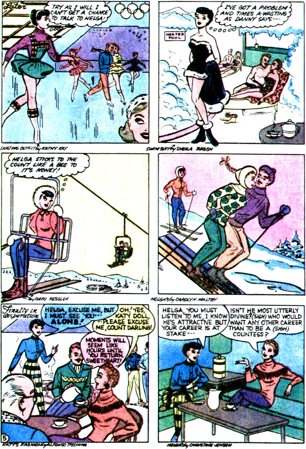 Read online Katy Keene (1983) comic -  Issue #3 - 17