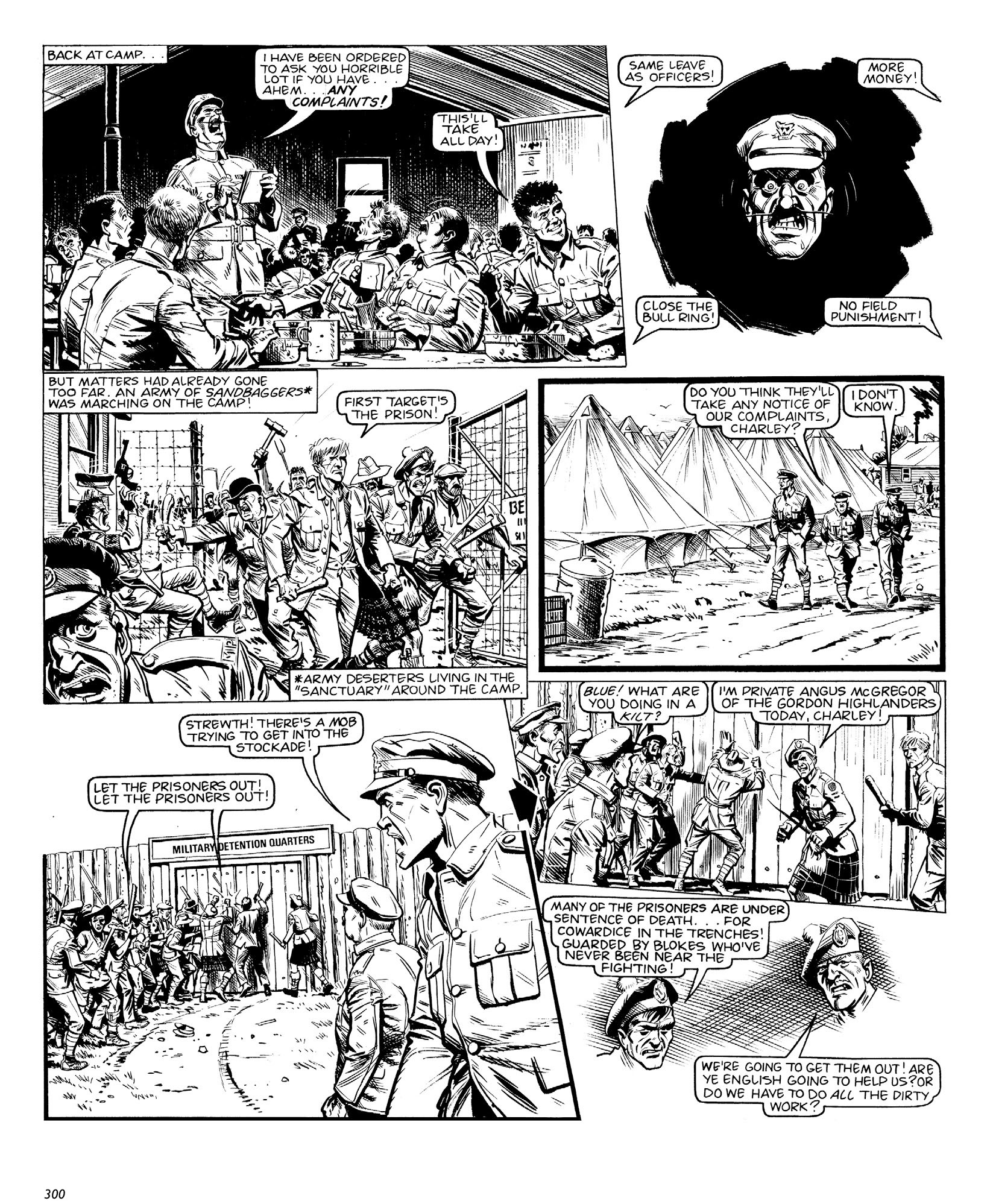 Read online Charley's War: The Definitive Collection comic -  Issue # TPB 2 - 300