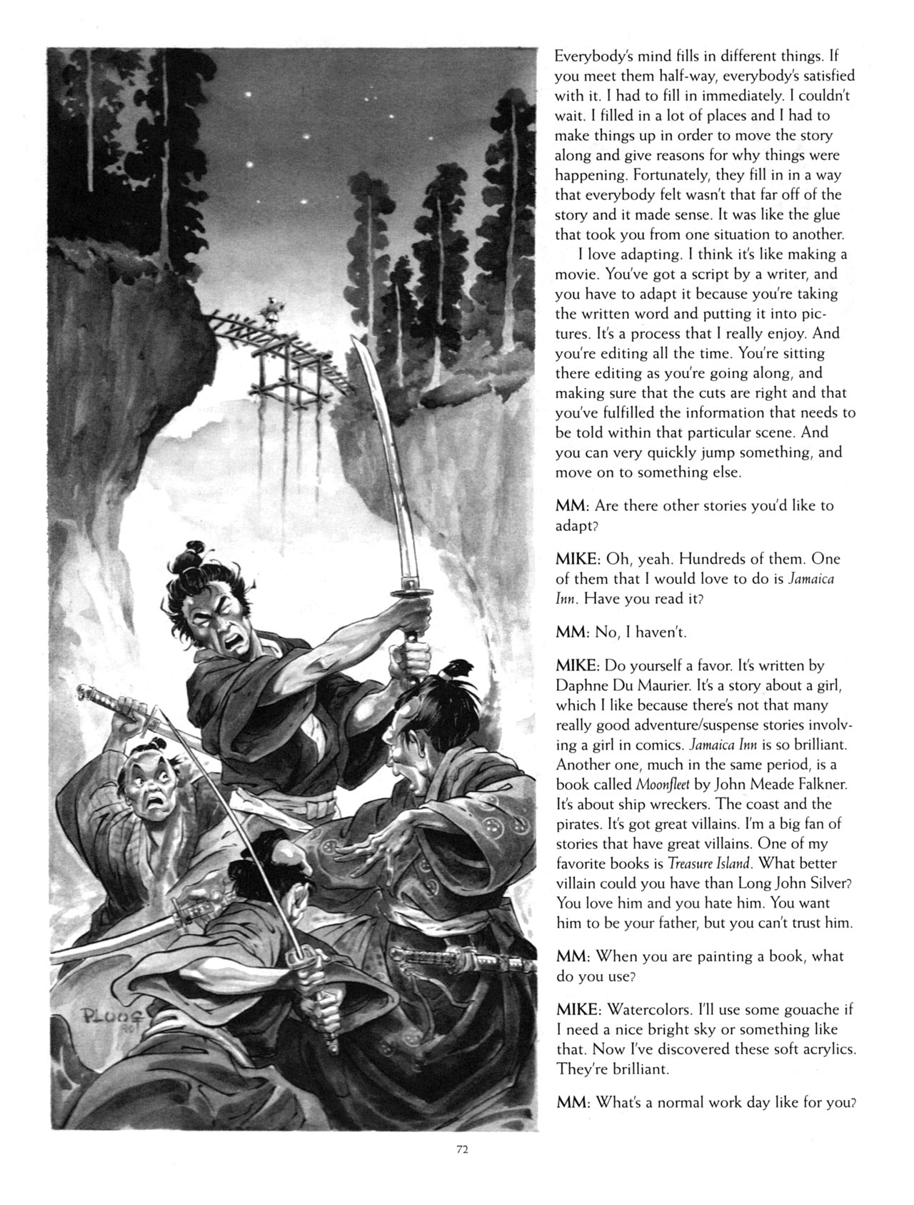 Read online Modern Masters comic -  Issue #19 - 72