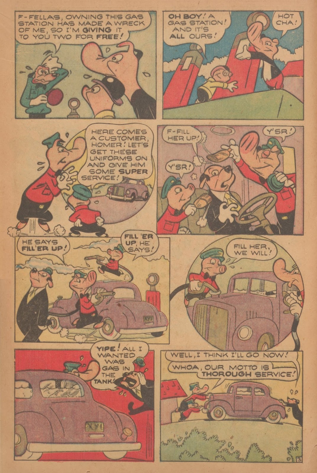 Krazy Komics (1942) issue 25 - Page 16