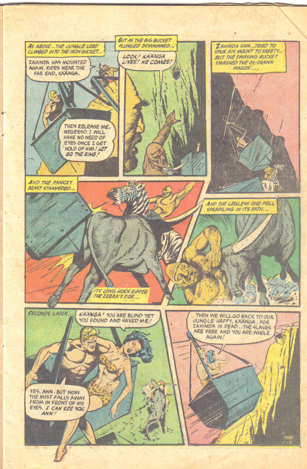 Read online Kaänga Comics comic -  Issue #14 - 11