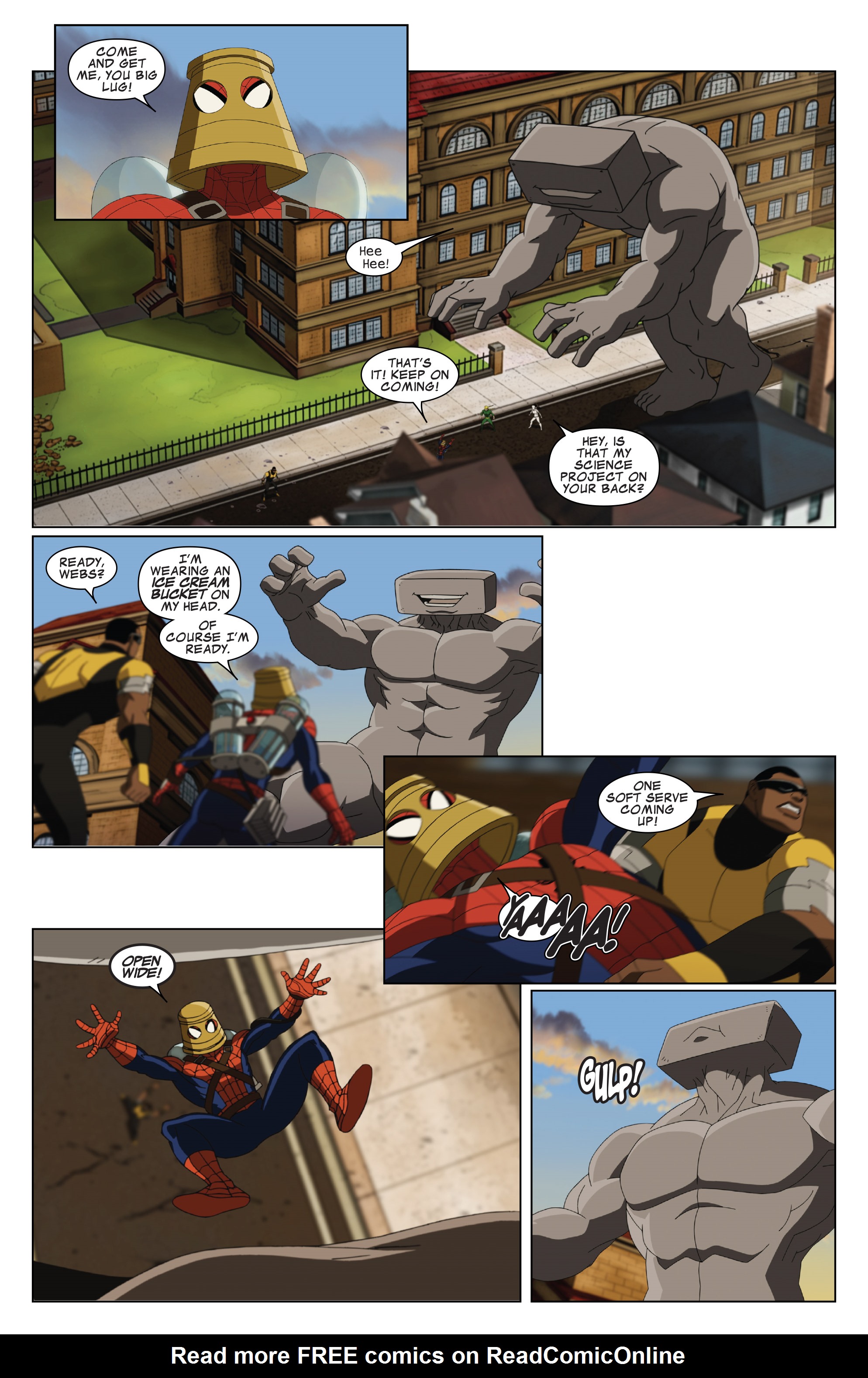 Ultimate Spider-Man (2024-Present) chapter 24 page 20