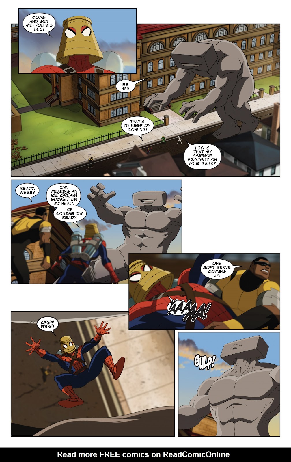 Ultimate Spider-Man (2012) issue 24 - Page 20