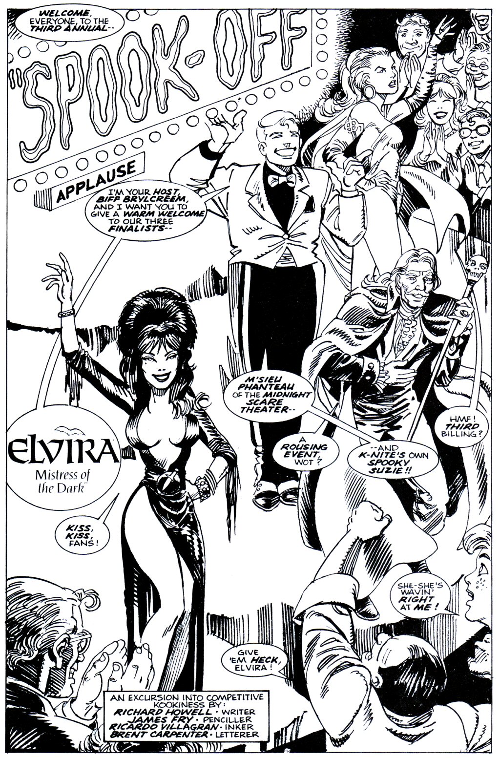 Read online Elvira, Mistress of the Dark comic -  Issue #10 - 3