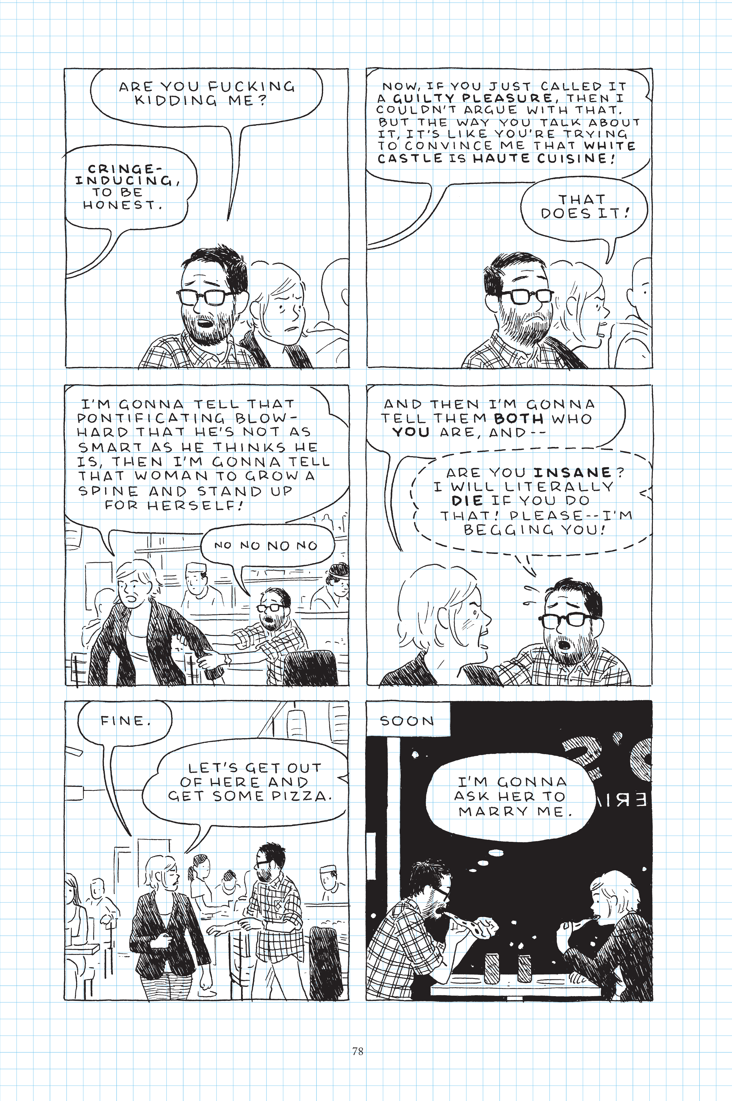 Read online The Loneliness of the Long-Distance Cartoonist comic -  Issue # TPB (Part 1) - 79