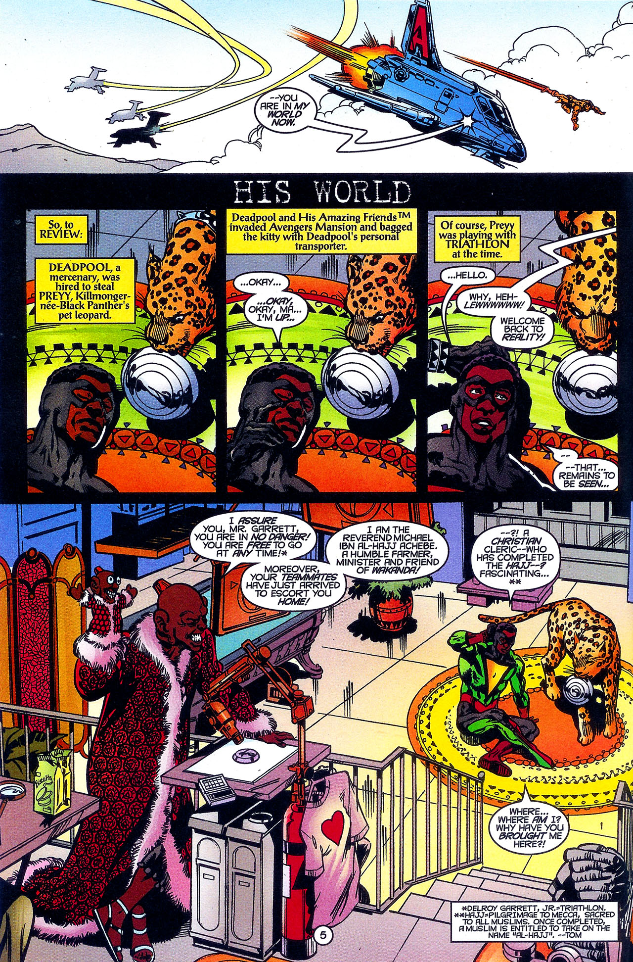 Read online Black Panther (1998) comic -  Issue #23 - 6