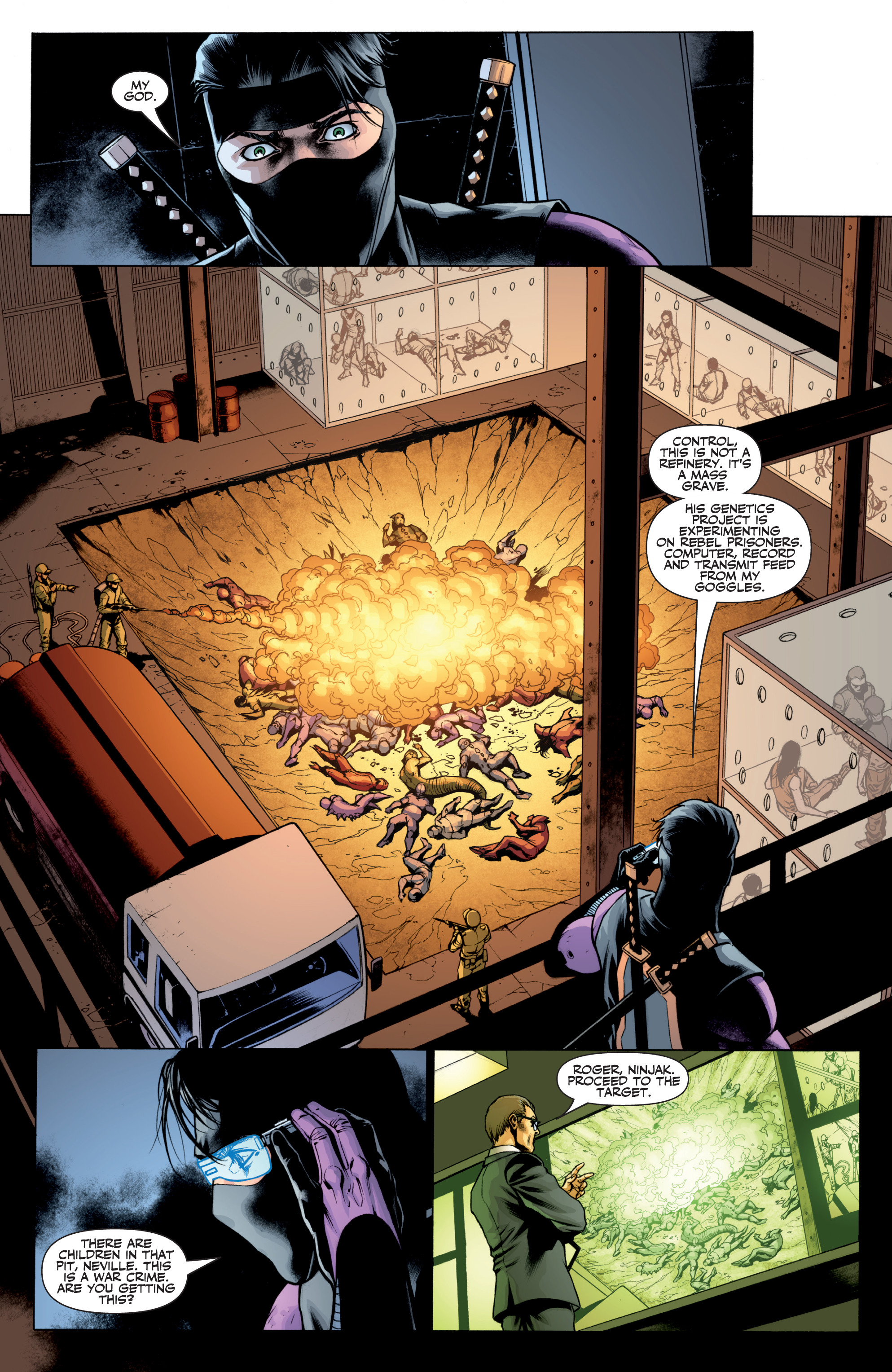 Read online Ninjak (2015) comic -  Issue #27 - 9