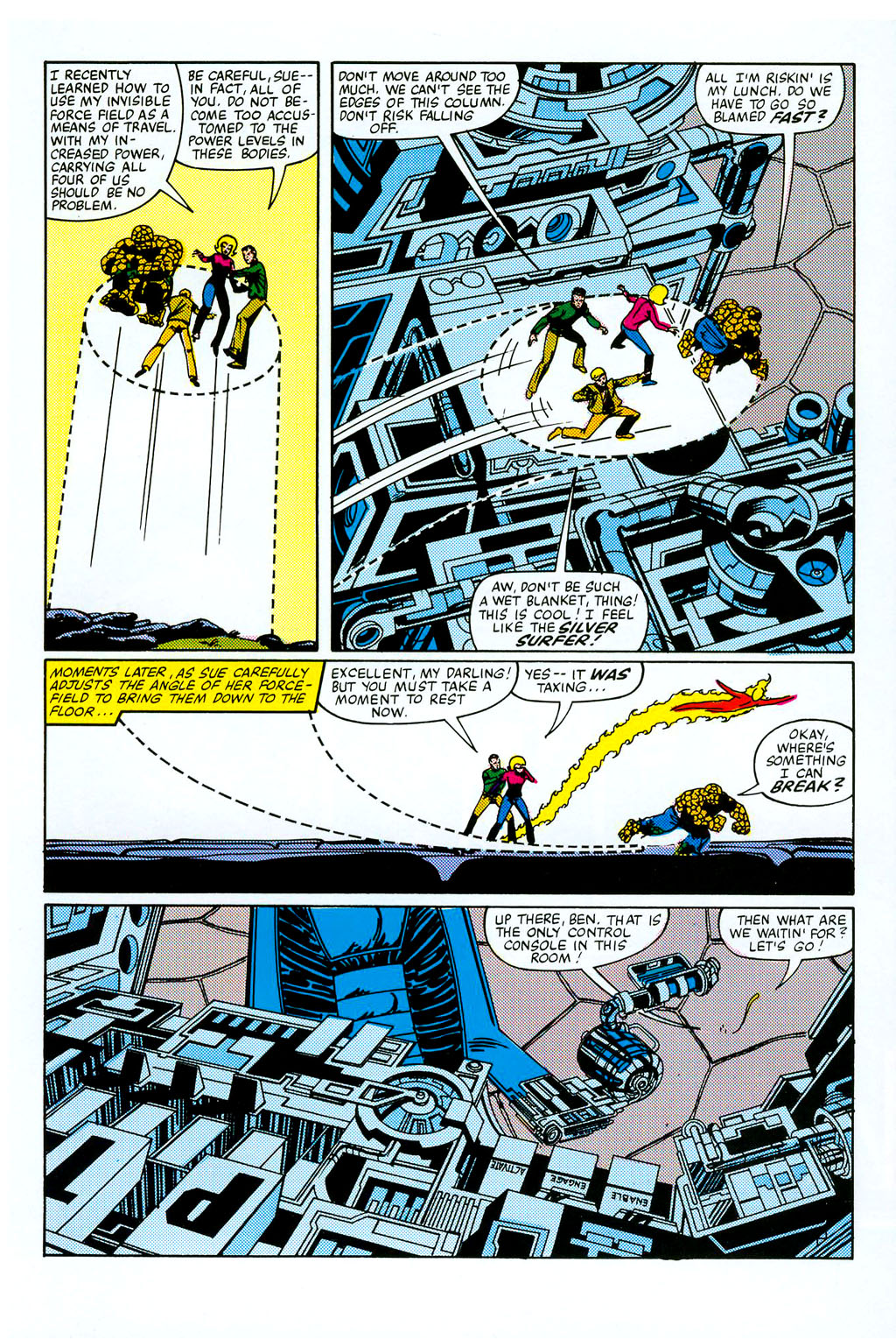Read online Fantastic Four Visionaries: John Byrne comic -  Issue # TPB 1 - 123