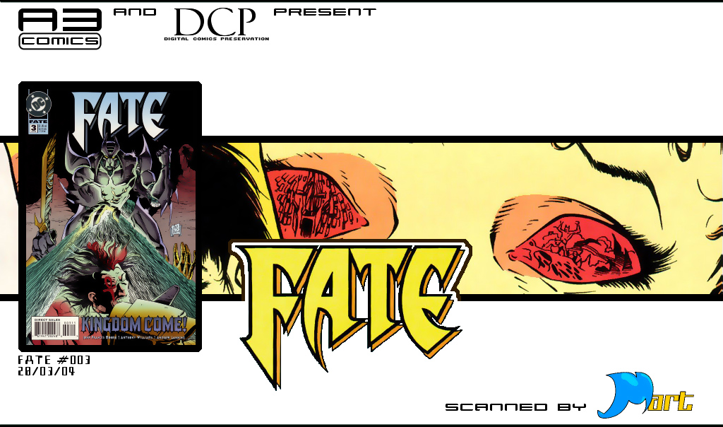 Read online Fate comic -  Issue #3 - 28