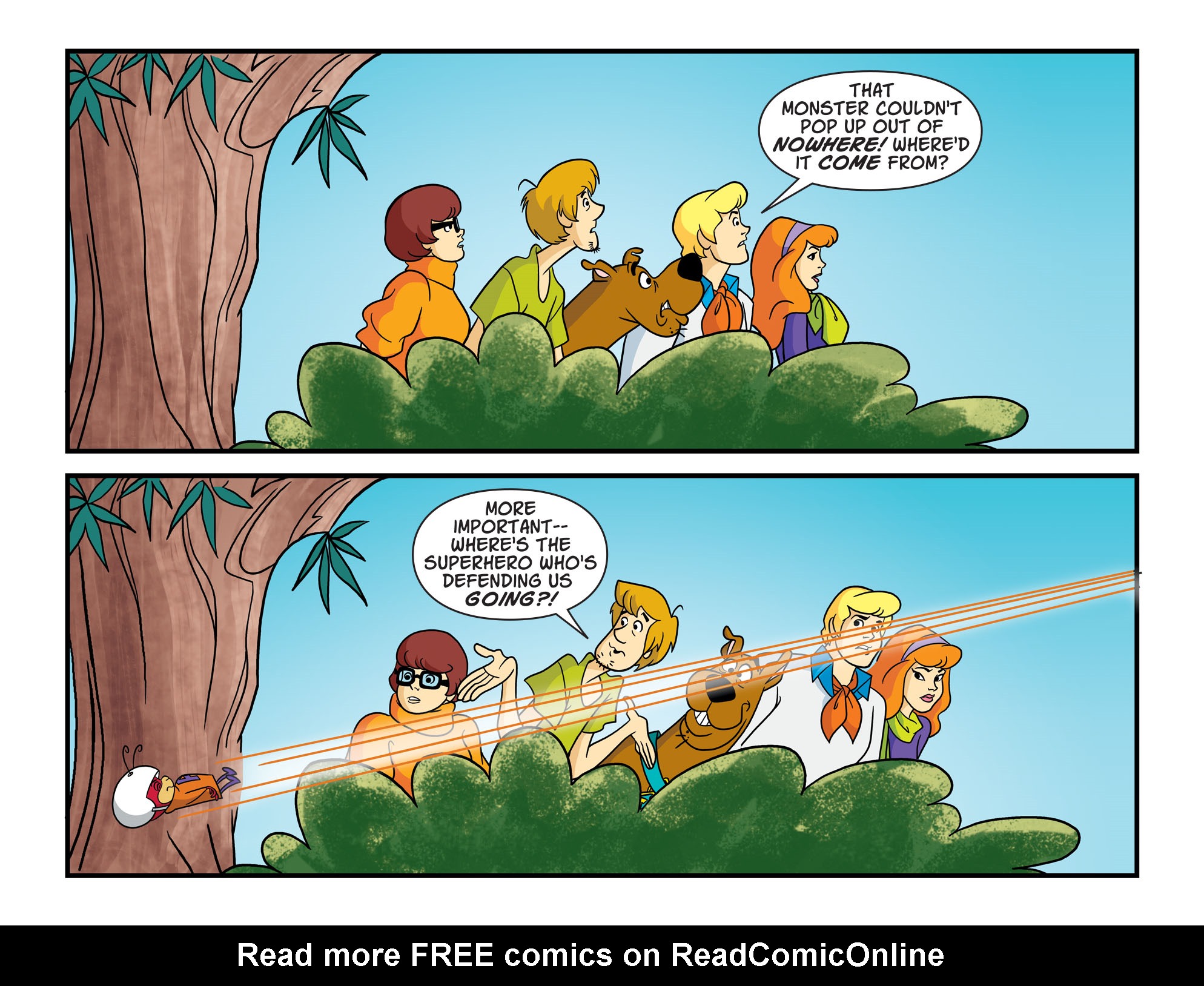 Read online Scooby-Doo! Team-Up comic -  Issue #63 - 16