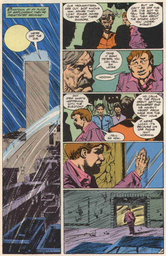 The Question (1987) issue 24 - Page 14