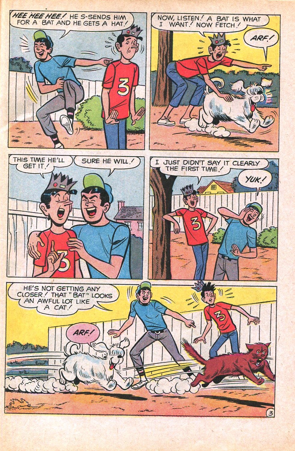 Read online Jughead (1965) comic -  Issue #173 - 31