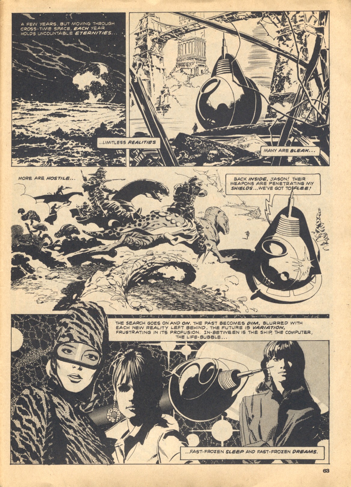 Creepy (1964) Issue #137 #137 - English 63
