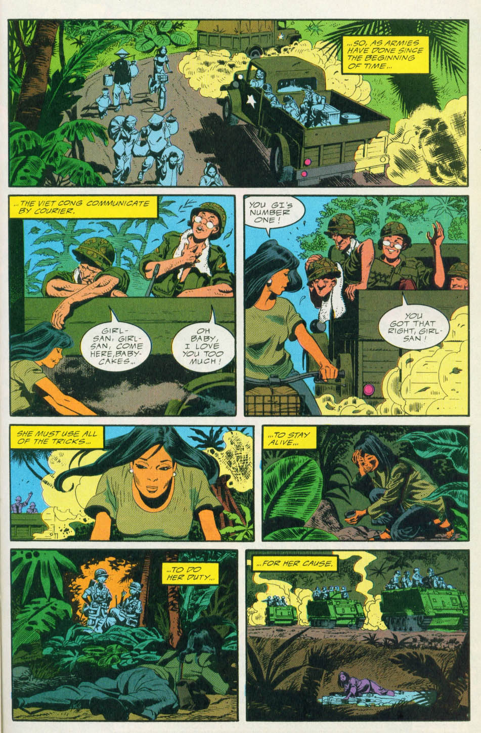 Read online The 'Nam comic -  Issue #84 - 20