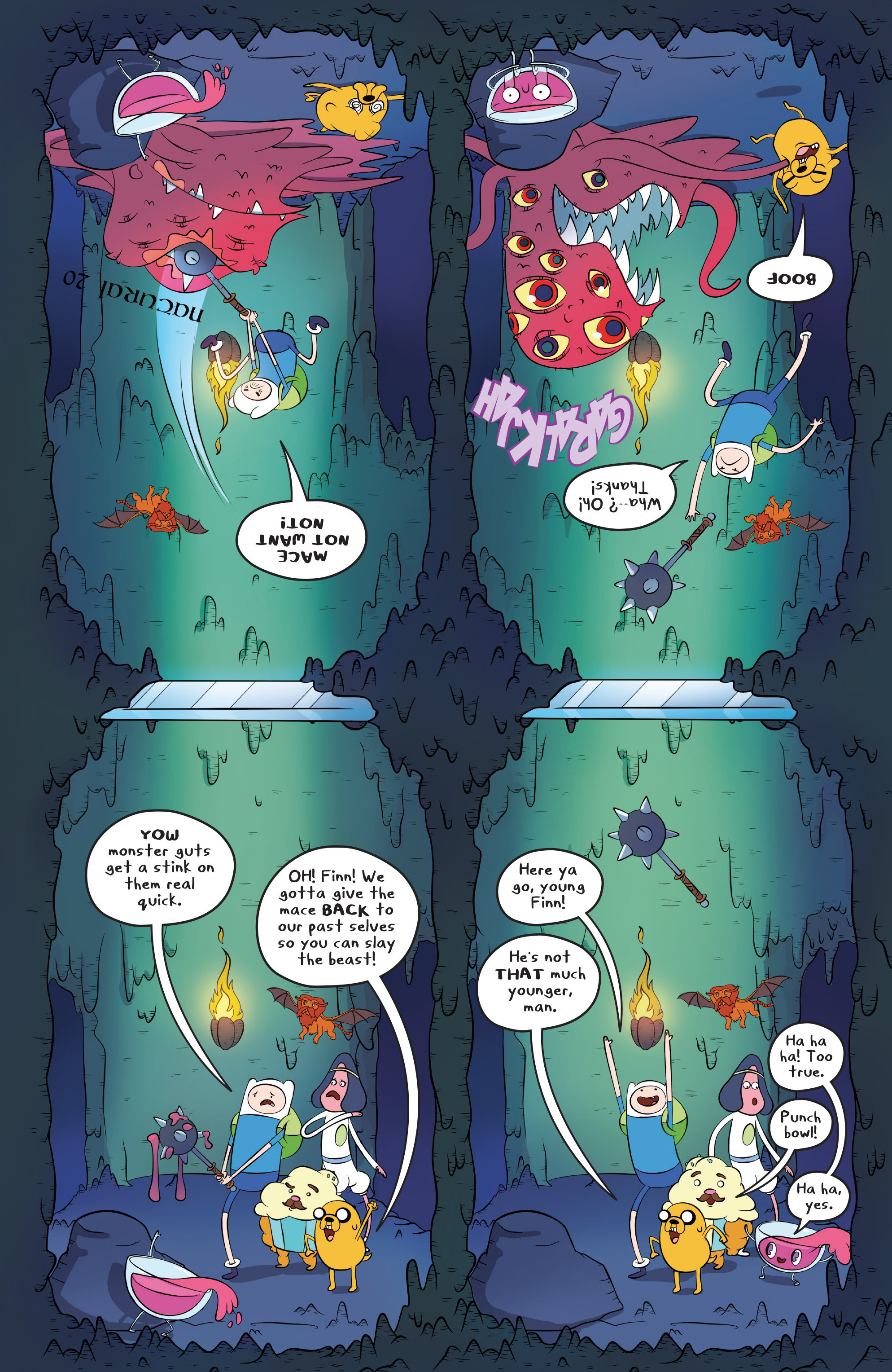 Read online Adventure Time comic -  Issue #45 - 21