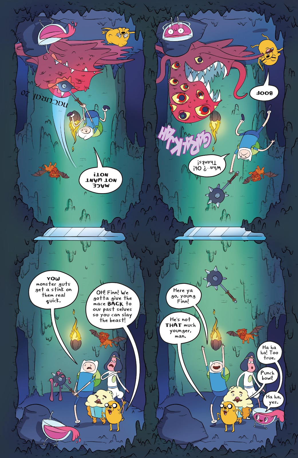 Adventure Time issue 45 - Page 21