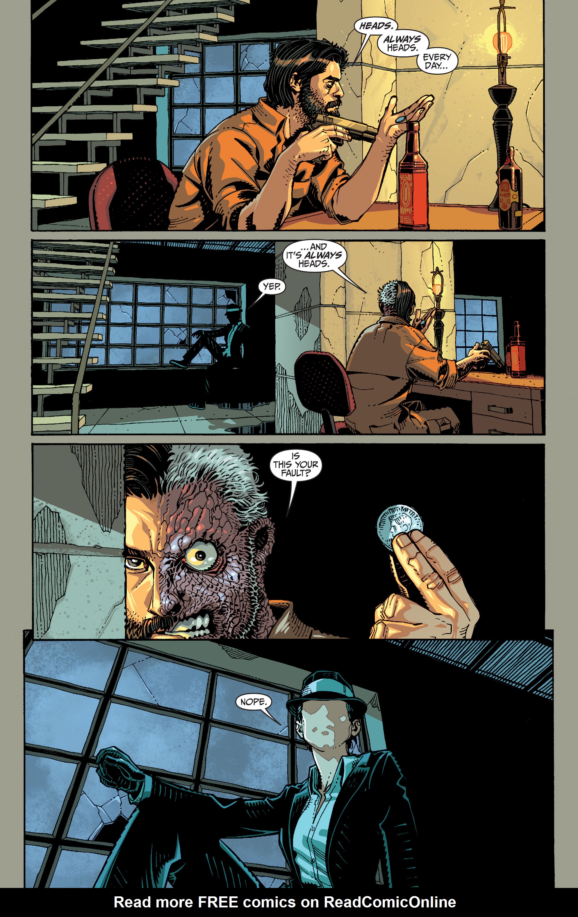 Read online Convergence The Question comic -  Issue #1 - 13