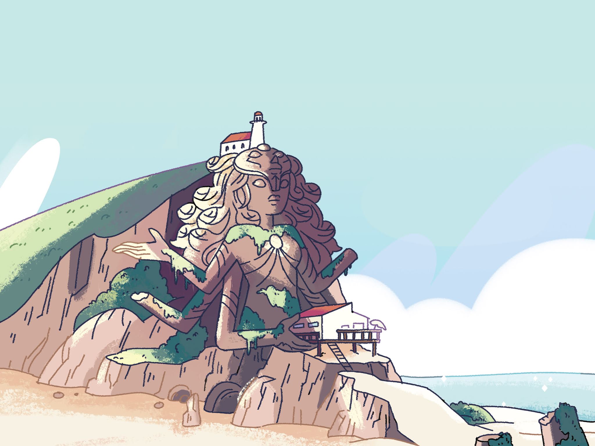 Read online Steven Universe: Anti-Gravity comic -  Issue # TPB - 139