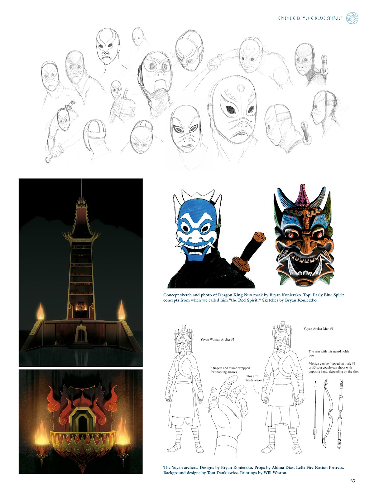 Avatar: The Last Airbender - The Art of the Animated Series issue TPB (Part 1) - Page 64