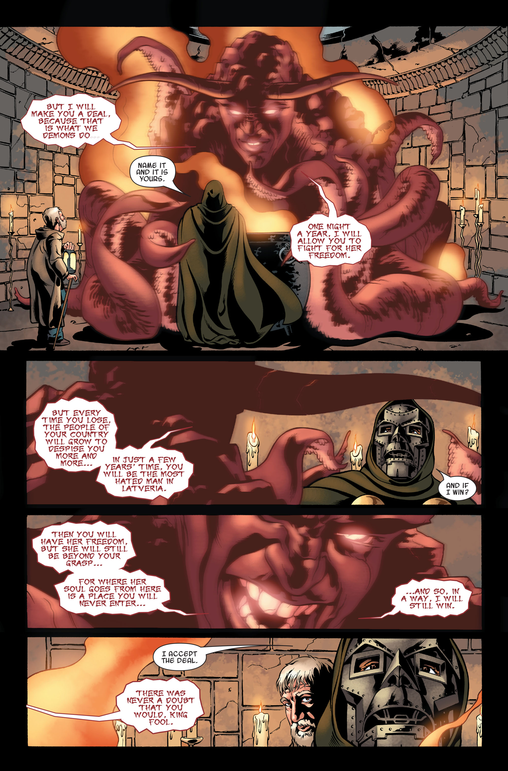 Read online Books of Doom comic -  Issue #6 - 19