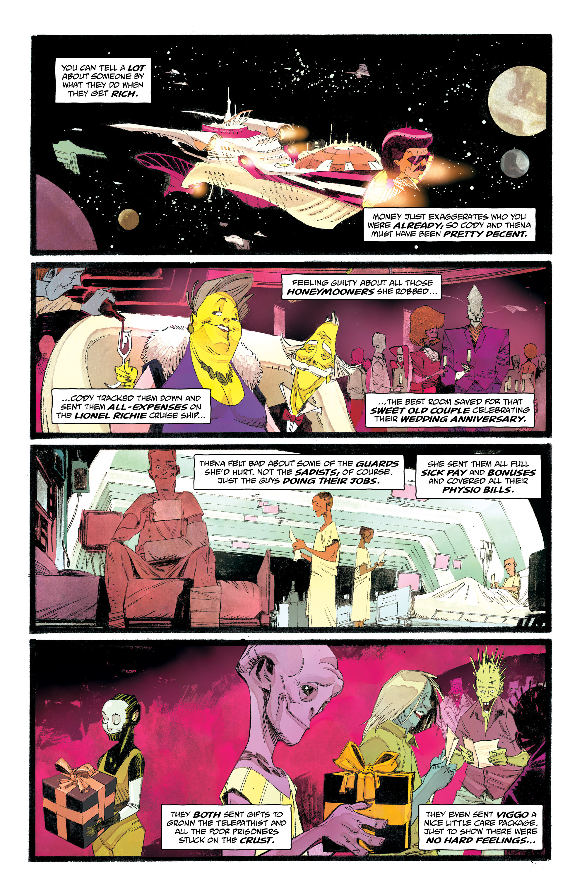 Read online Space Bandits comic -  Issue #5 - 33