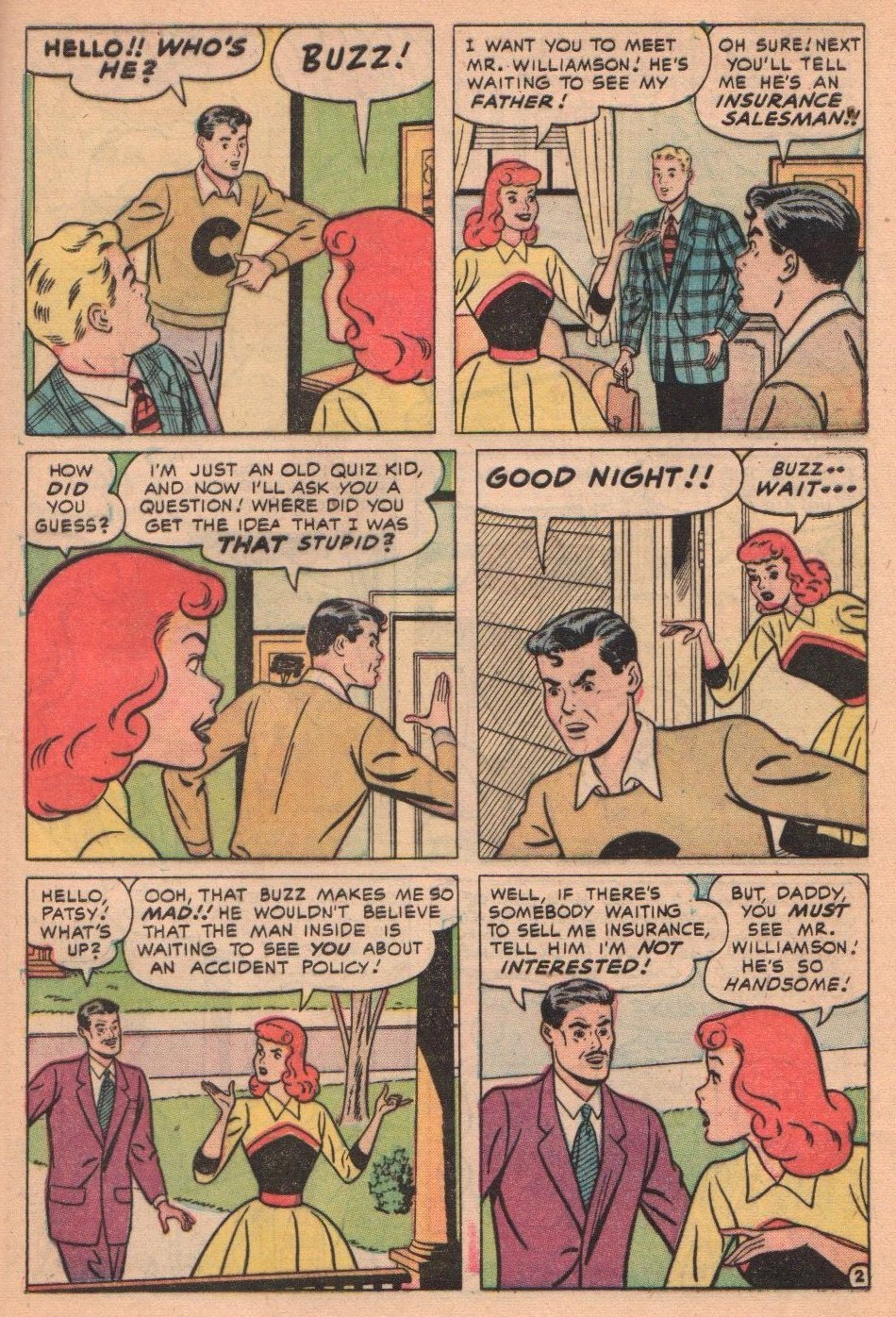 Read online Patsy and her Pals comic -  Issue #18 - 29