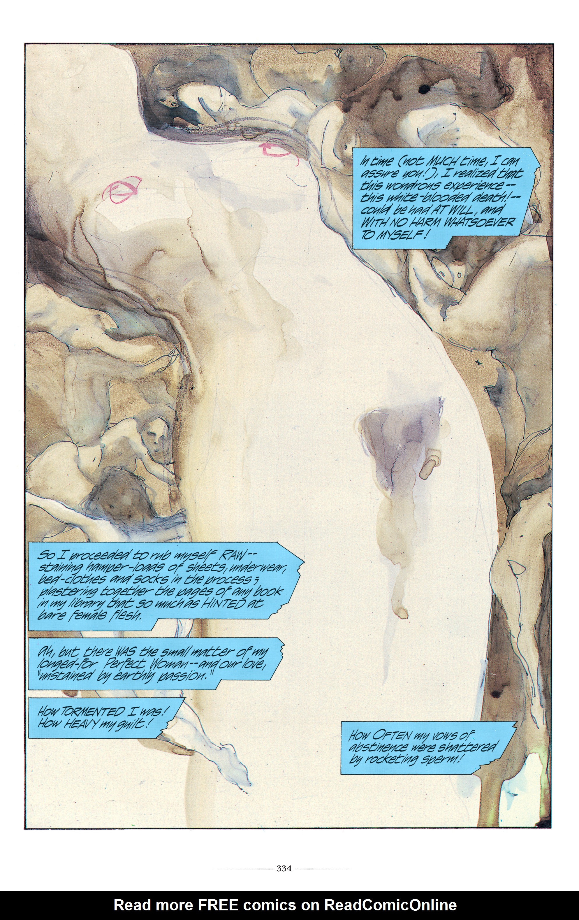 Read online Moonshadow: The Definitive Edition comic -  Issue # TPB (Part 4) - 35