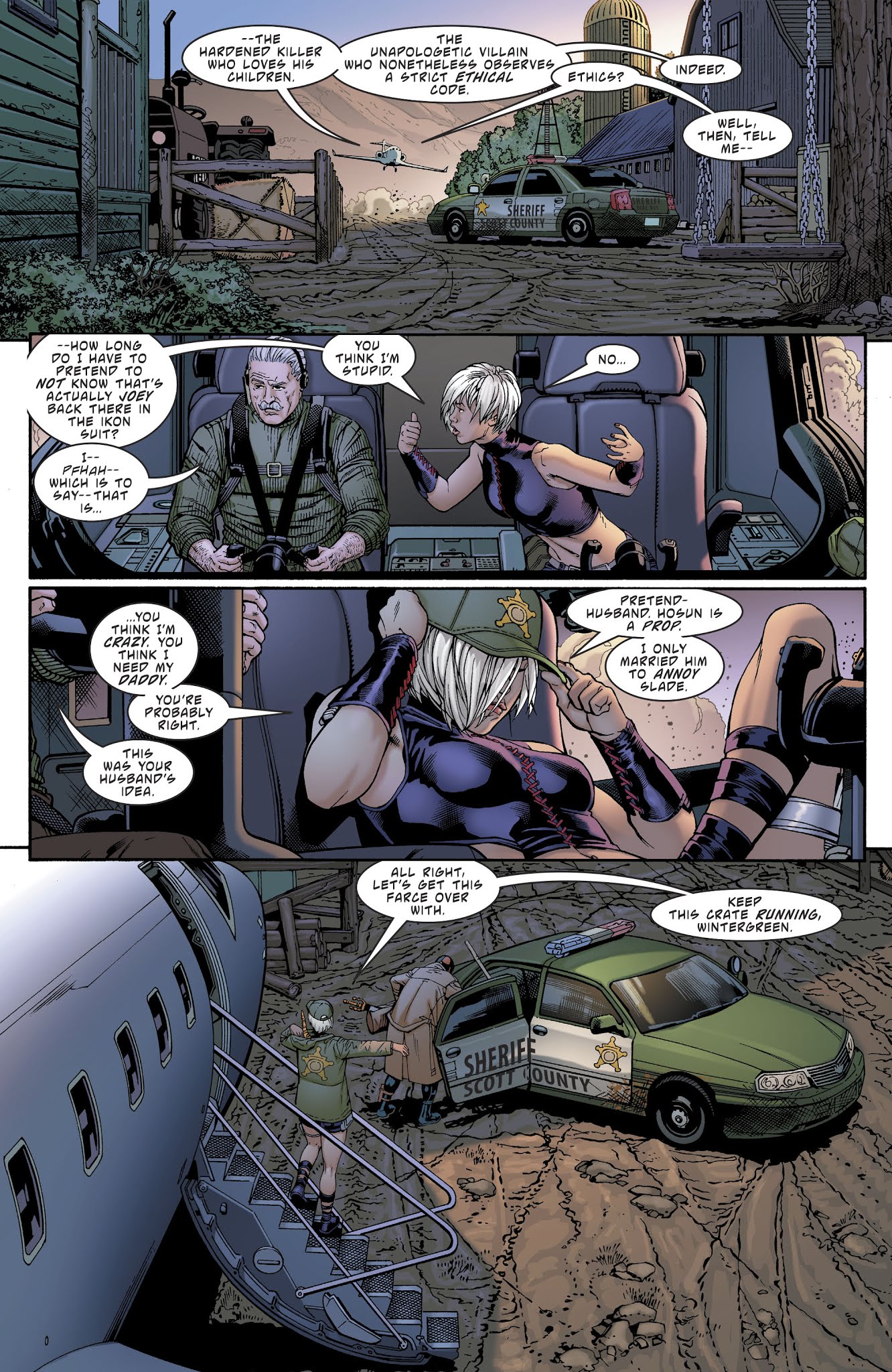 Read online Deathstroke (2016) comic -  Issue #37 - 17