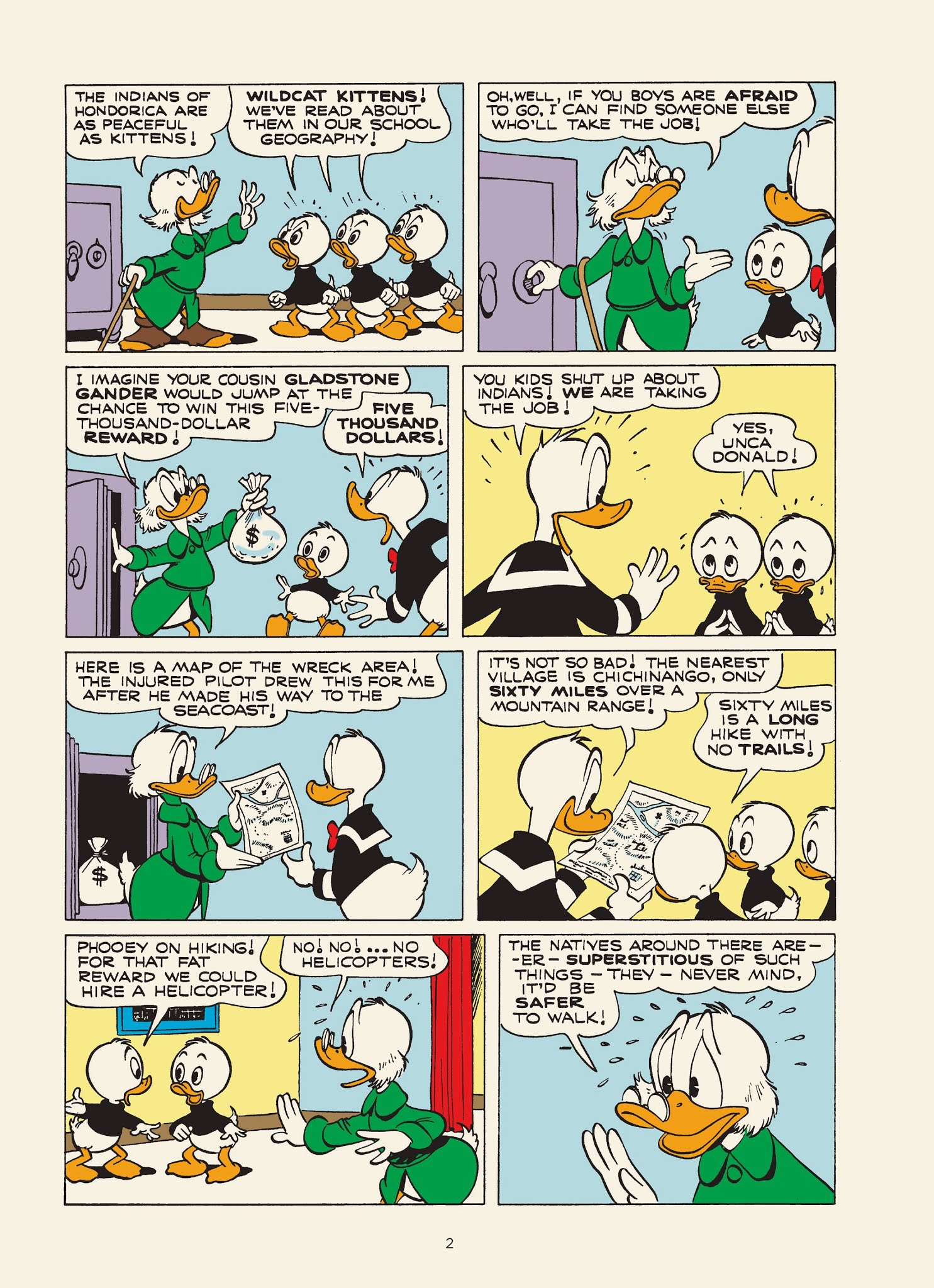 Read online The Complete Carl Barks Disney Library comic -  Issue # TPB 17 (Part 1) - 8