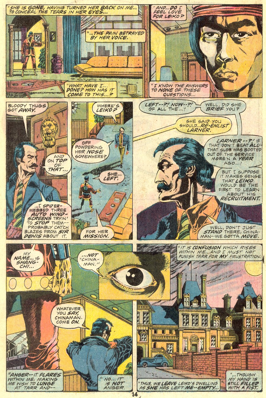 Read online Master of Kung Fu (1974) comic -  Issue #40 - 9